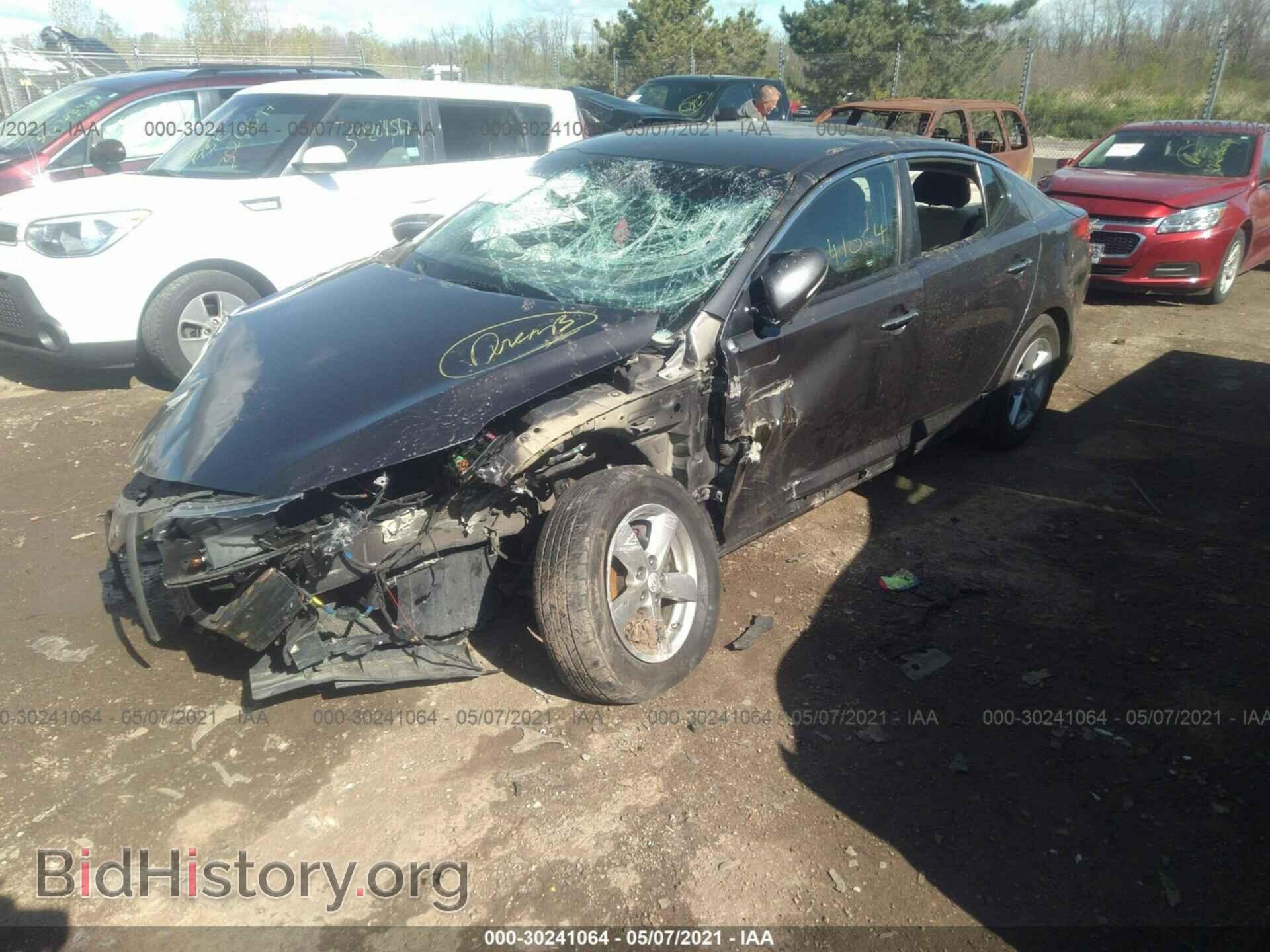 2015 KIA OPTIMA - VIN: KNAGM4A75F5631129 - Photo 2