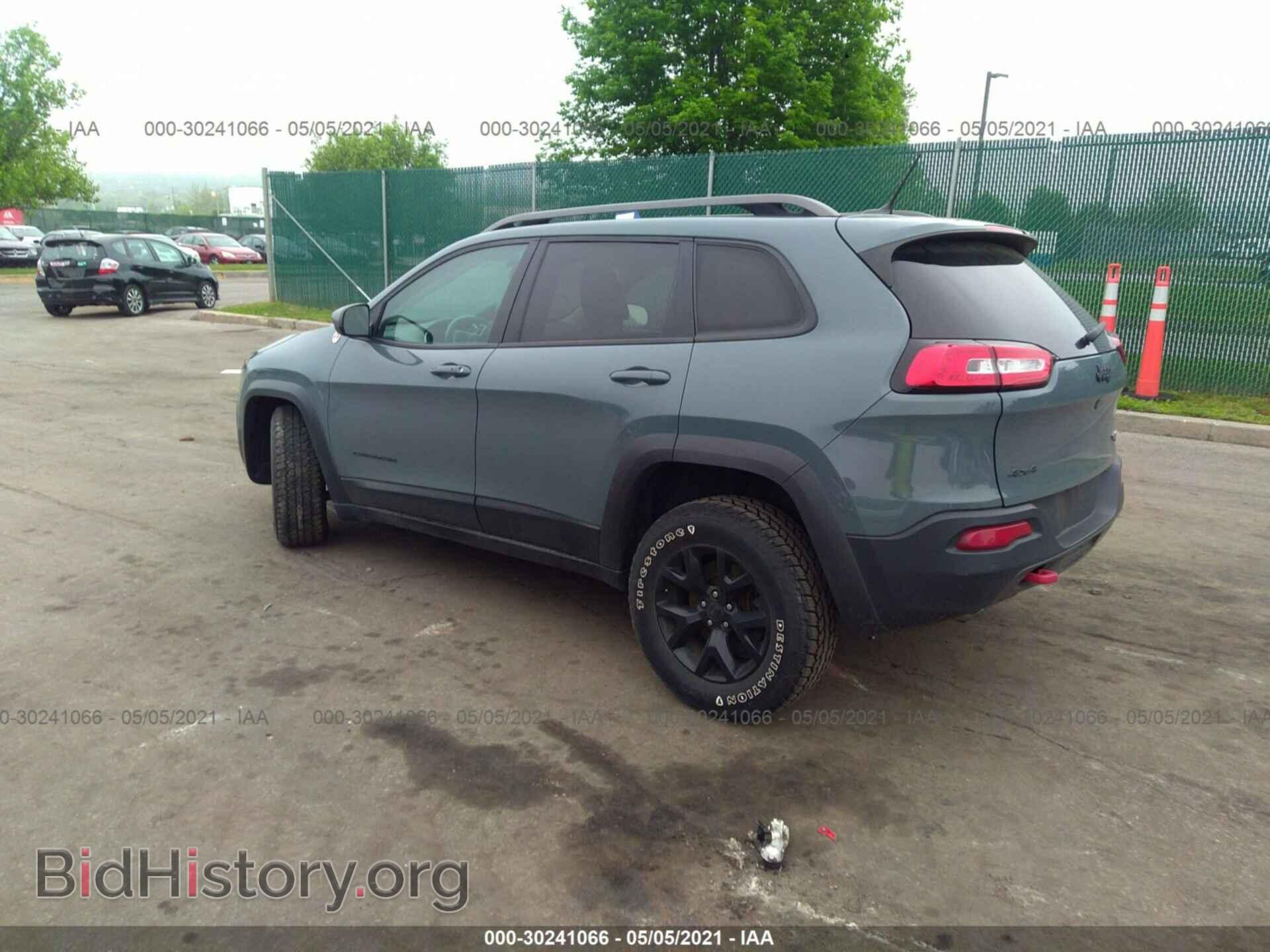 2015 JEEP CHEROKEE - VIN: 1C4PJMBB9FW655295 - Фото 3
