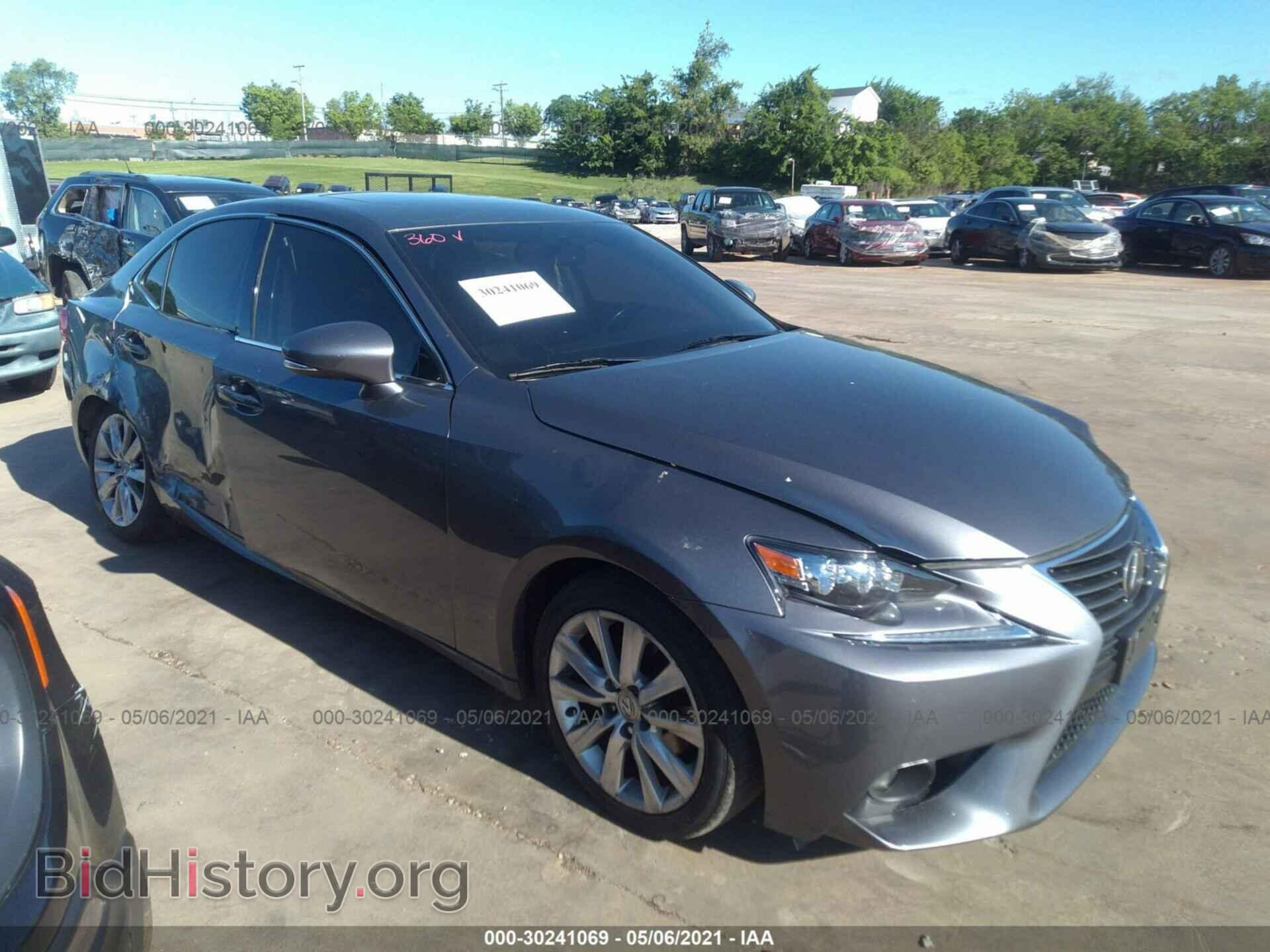 Фотография JTHBF1D24E5017384 - LEXUS IS 250 2014