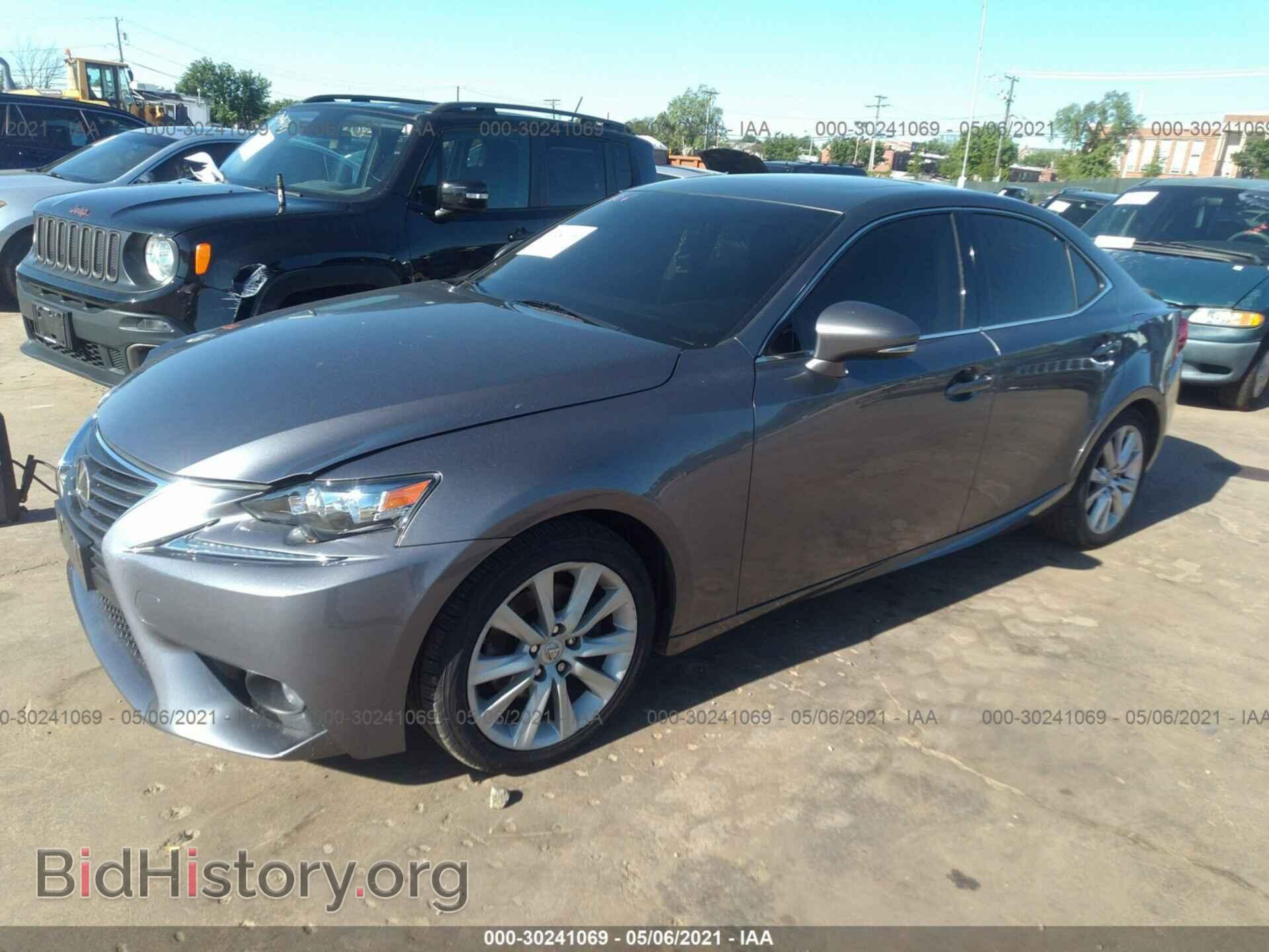 2014 LEXUS IS 250 - VIN: JTHBF1D24E5017384 - Фото 2