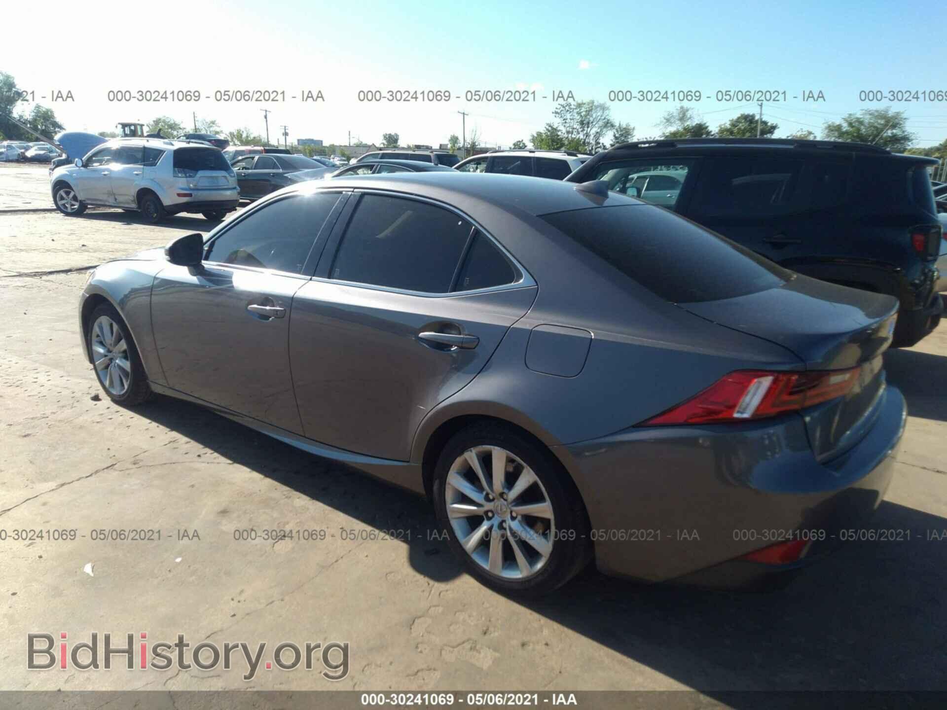 2014 LEXUS IS 250 - VIN: JTHBF1D24E5017384 - Фото 3