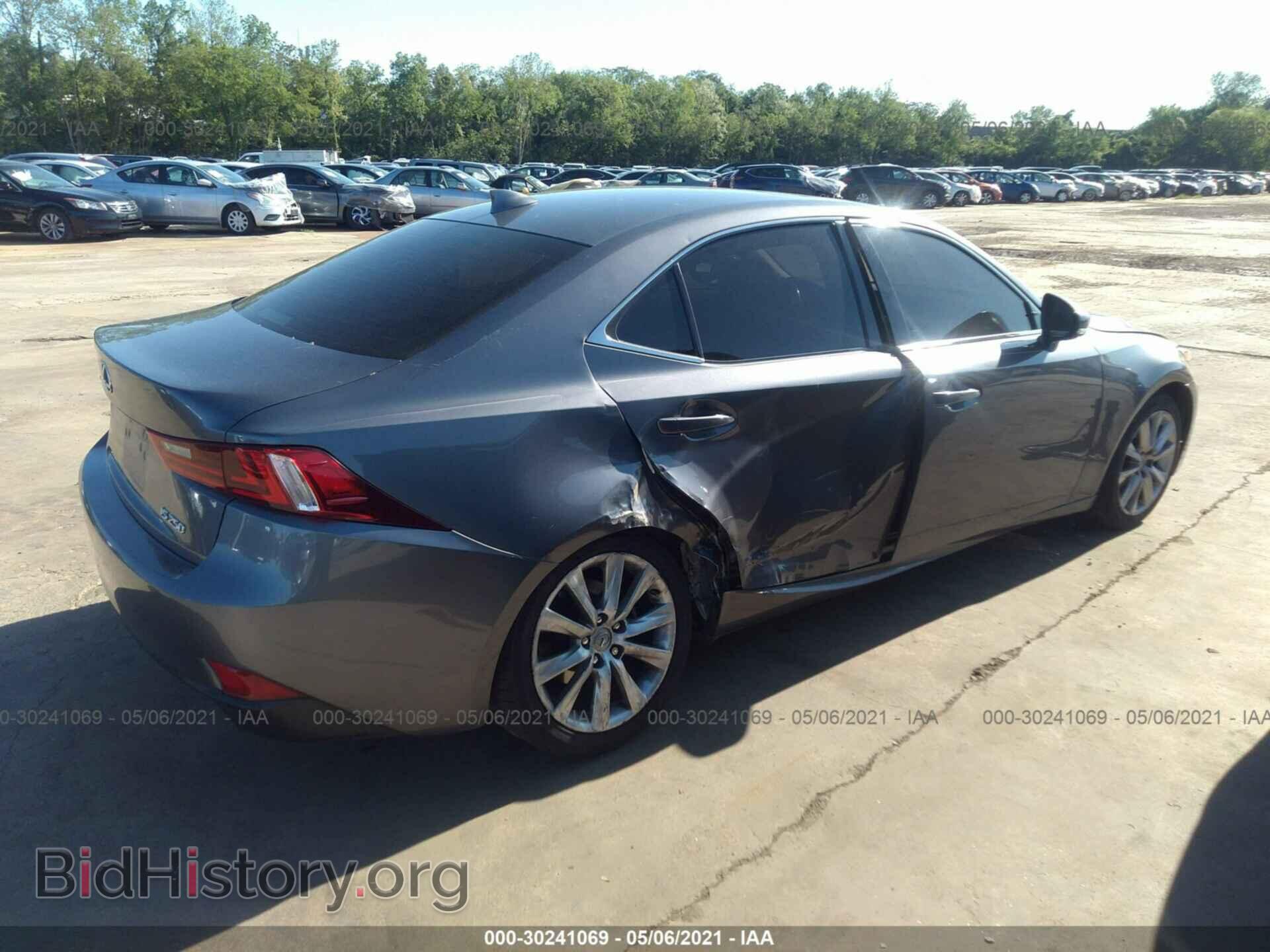 2014 LEXUS IS 250 - VIN: JTHBF1D24E5017384 - Фото 4