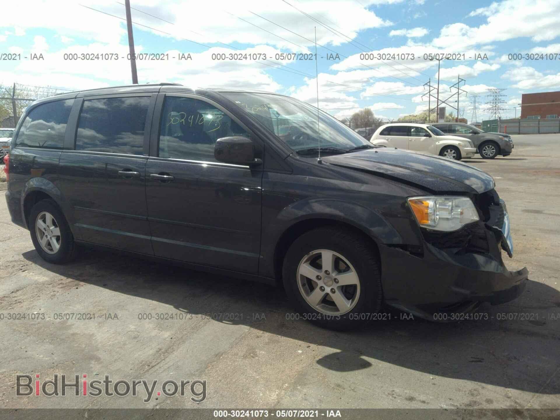 Photo 2D4RN3DG5BR772720 - DODGE GRAND CARAVAN 2011
