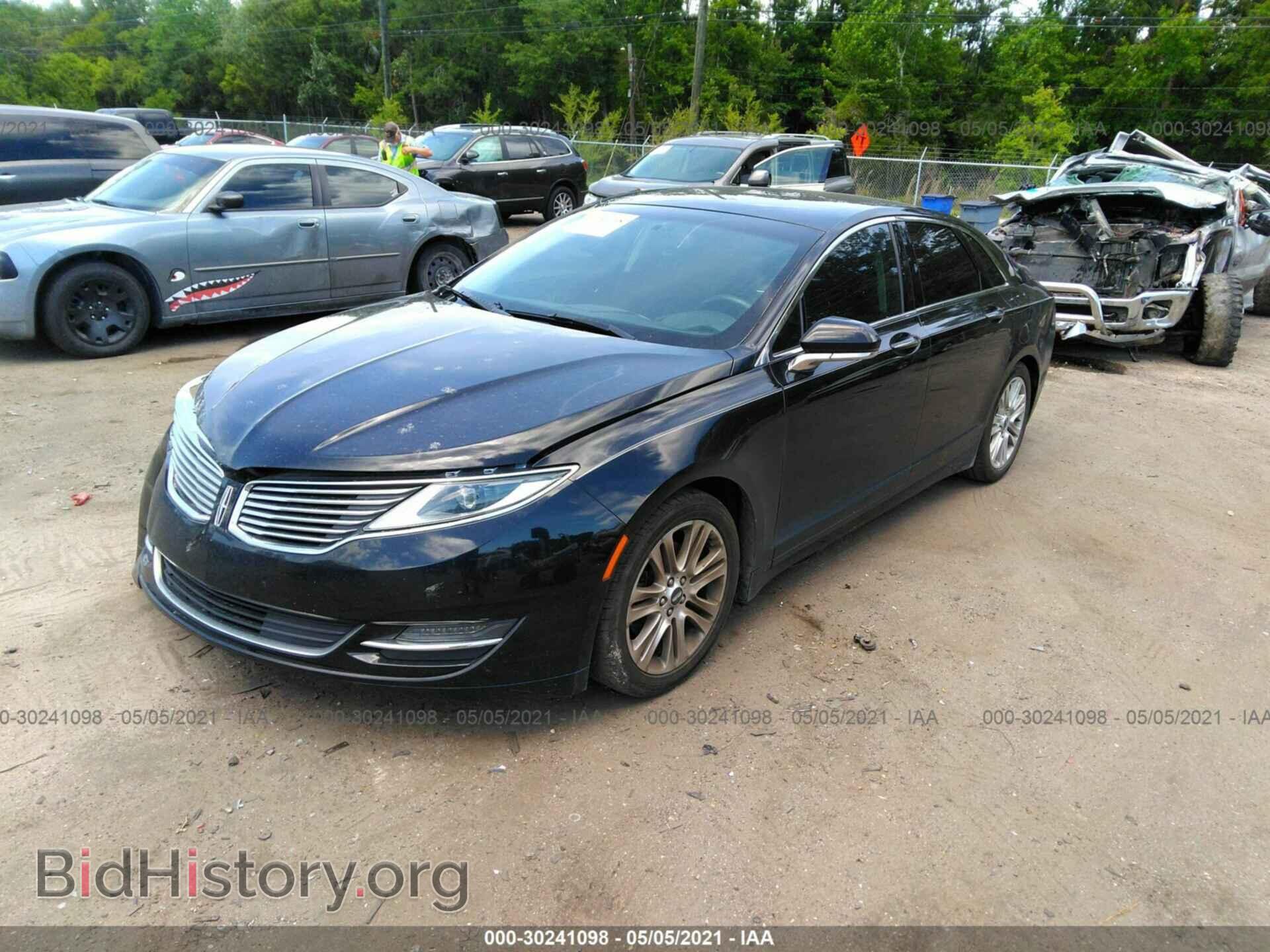 2016 LINCOLN MKZ - VIN: 3LN6L2G94GR610751 - Фото 2