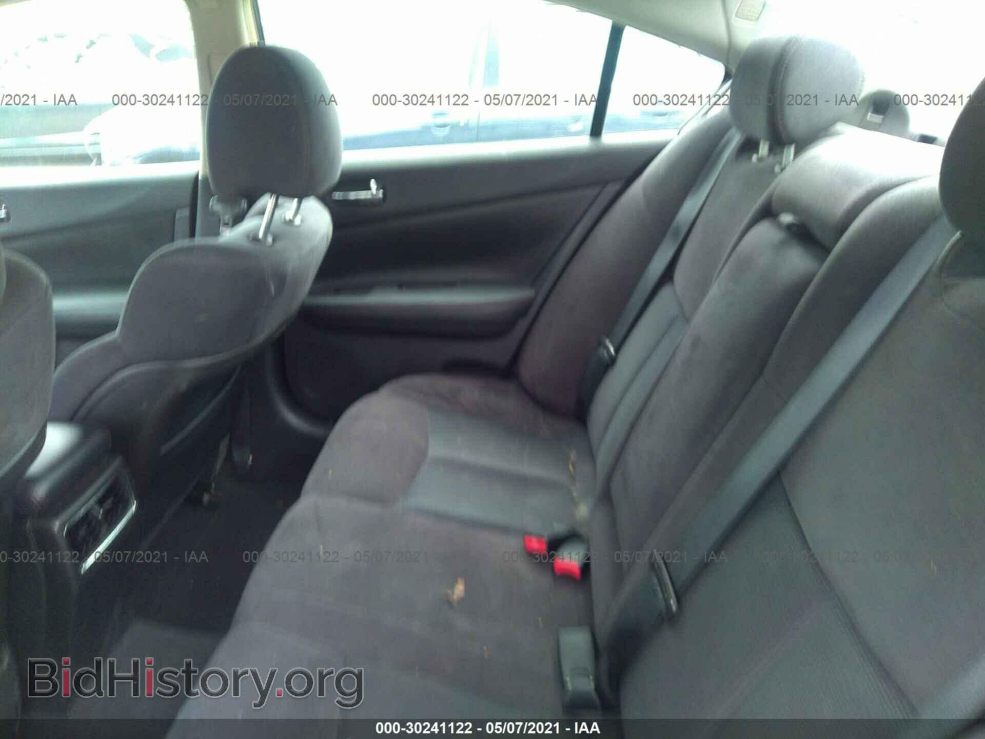 2011 NISSAN MAXIMA - VIN: 1N4AA5AP5BC854211 - Фото 8