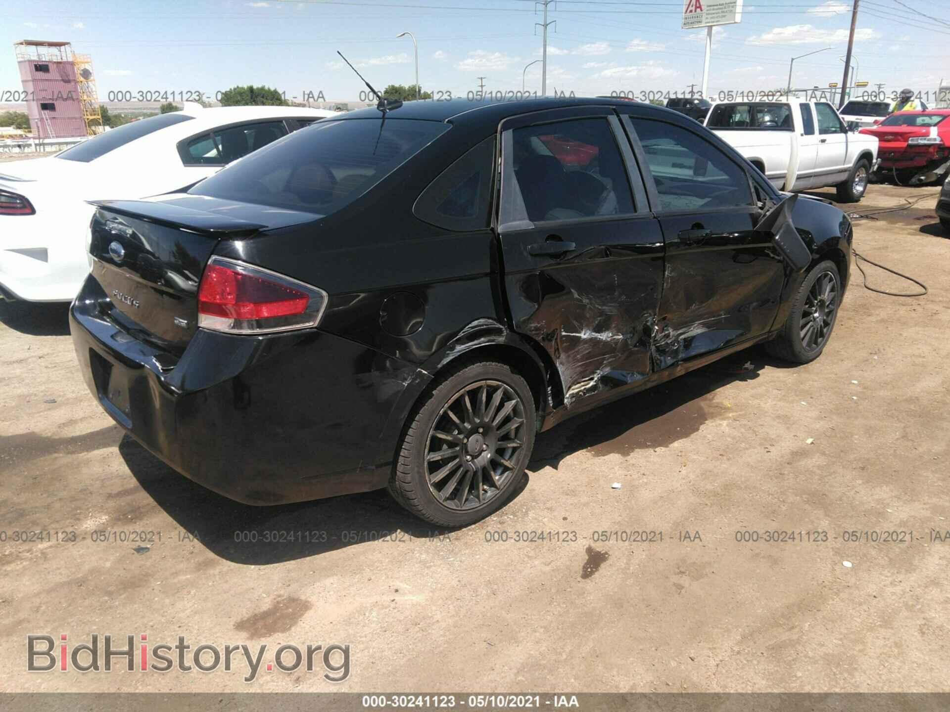 2010 FORD FOCUS - VIN: 1FAHP3GN3AW252749 - Фото 4