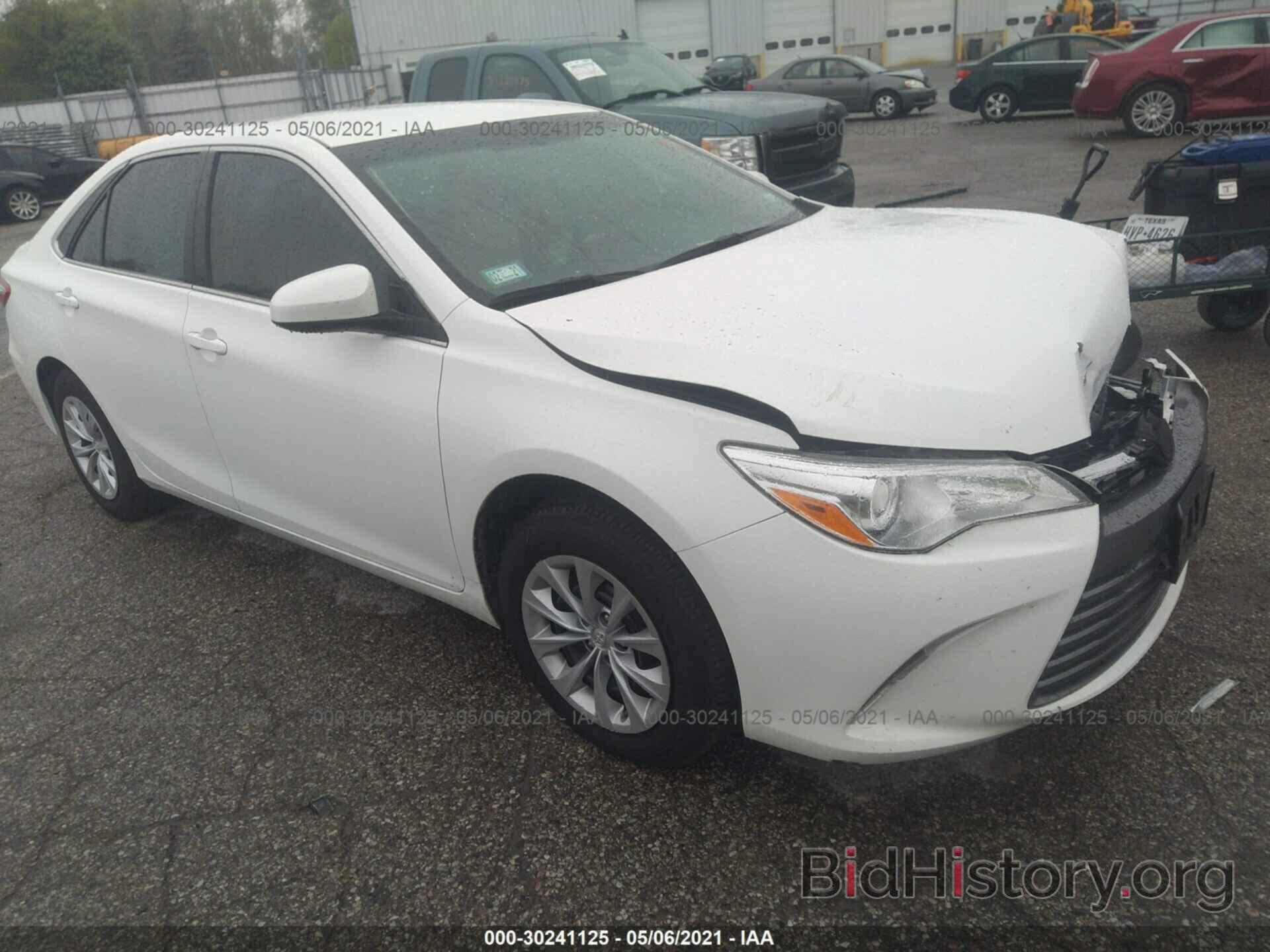 Photo 4T4BF1FK3GR560427 - TOYOTA CAMRY 2016