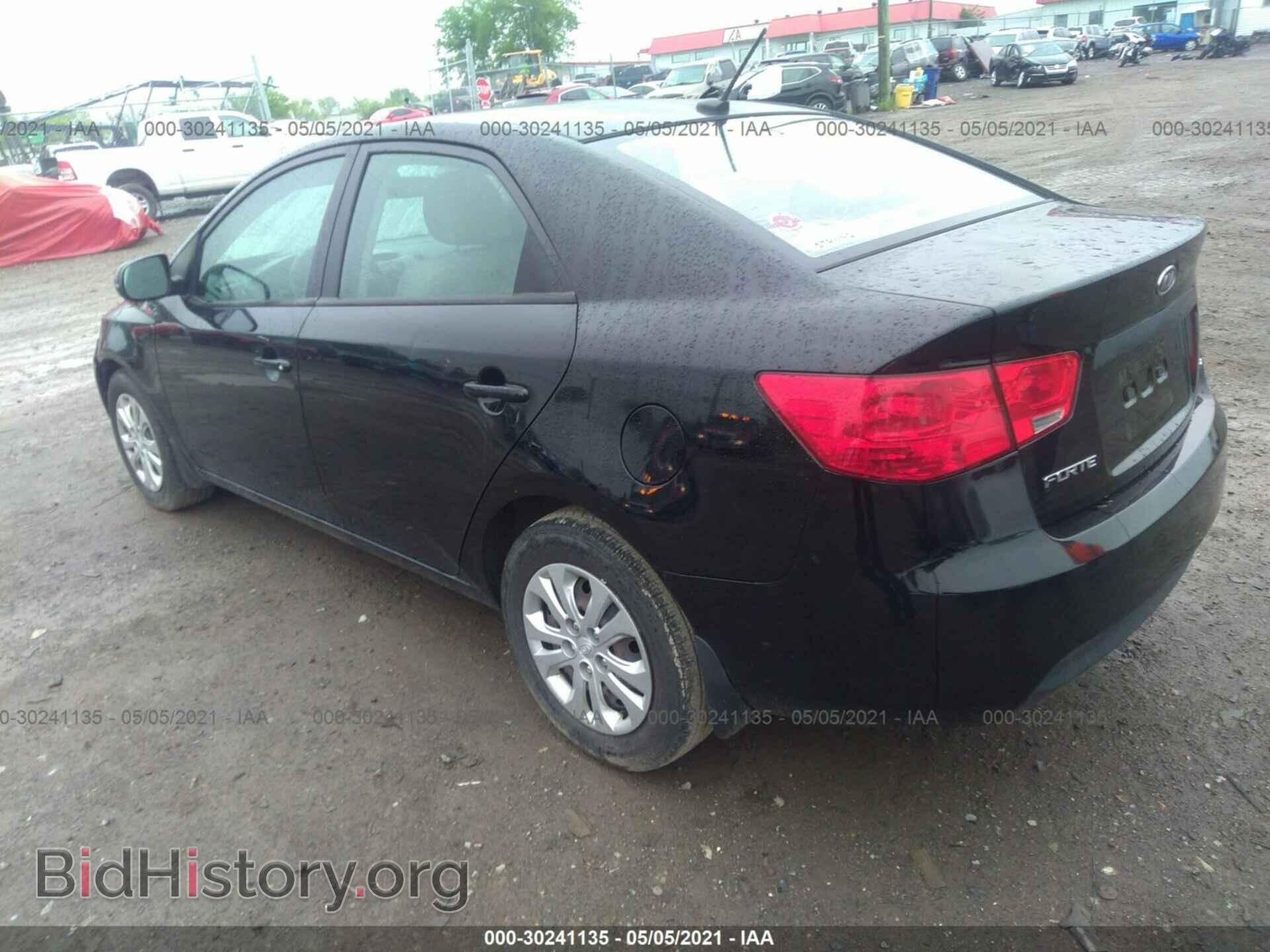 2011 KIA FORTE - VIN: KNAFU4A21B5456713 - Фото 3