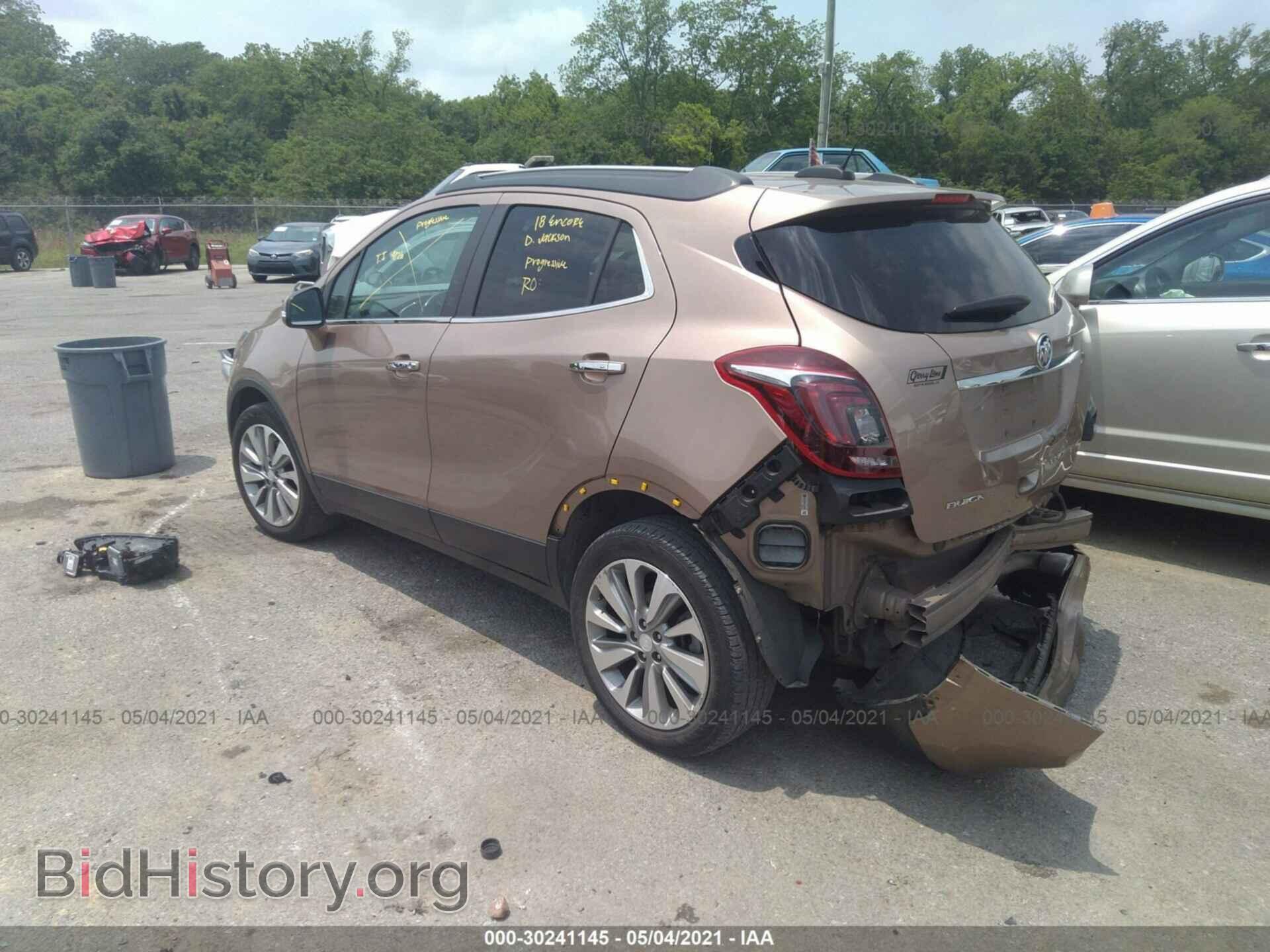 2018 BUICK ENCORE - VIN: KL4CJASB5JB673185 - Photo 3