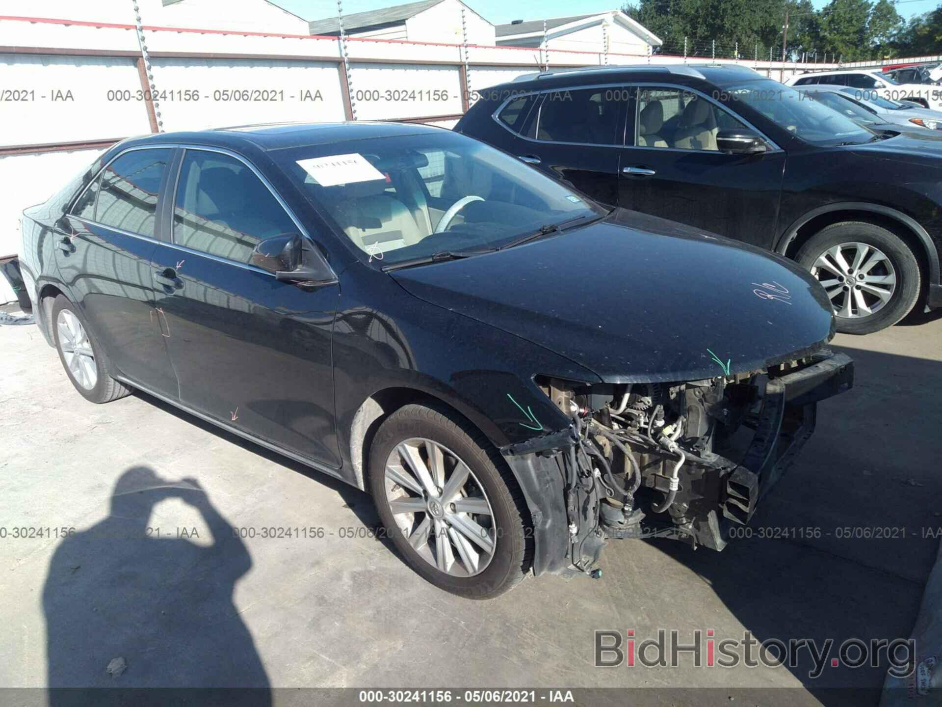 Photo 4T4BF1FK6CR210879 - TOYOTA CAMRY 2012