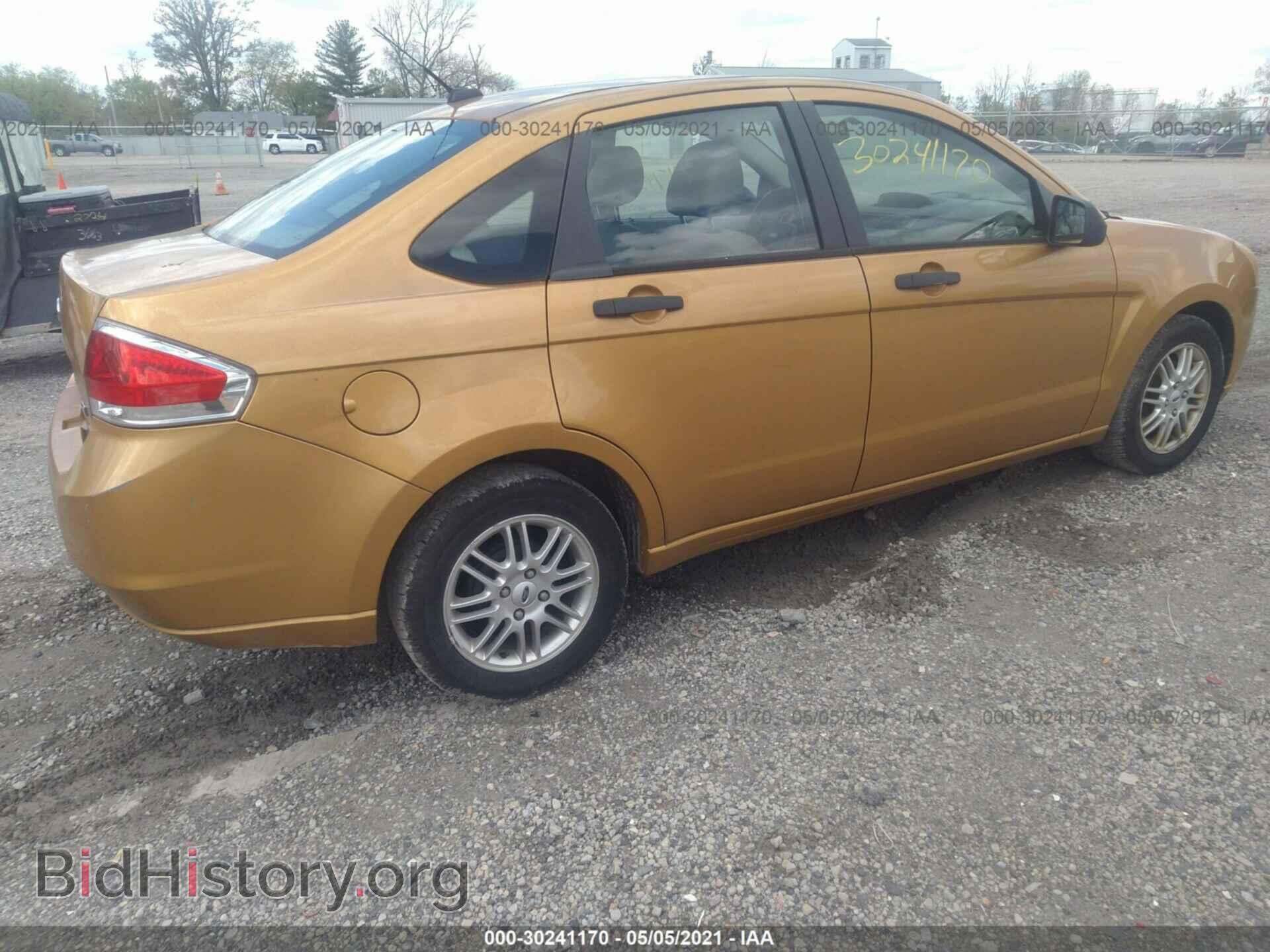 2009 FORD FOCUS - VIN: 1FAHP35N09W120644 - Фото 4