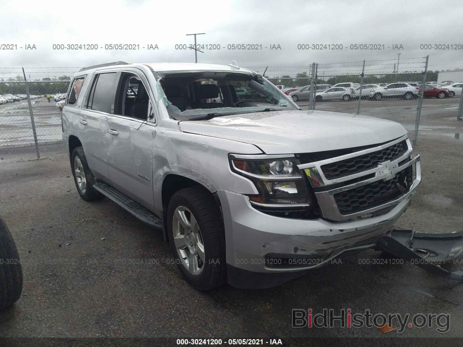 Photo 1GNSCBKC6GR133510 - CHEVROLET TAHOE 2016