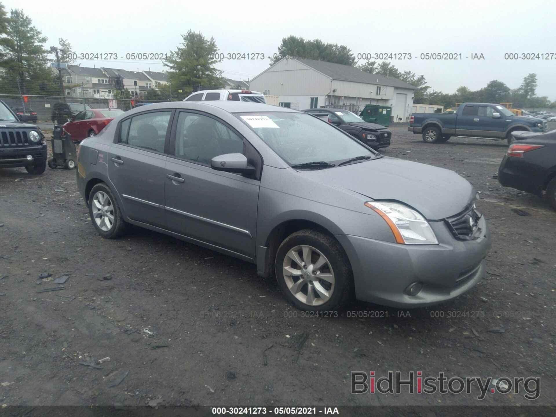 Photo 3N1AB6AP4AL661888 - NISSAN SENTRA 2010