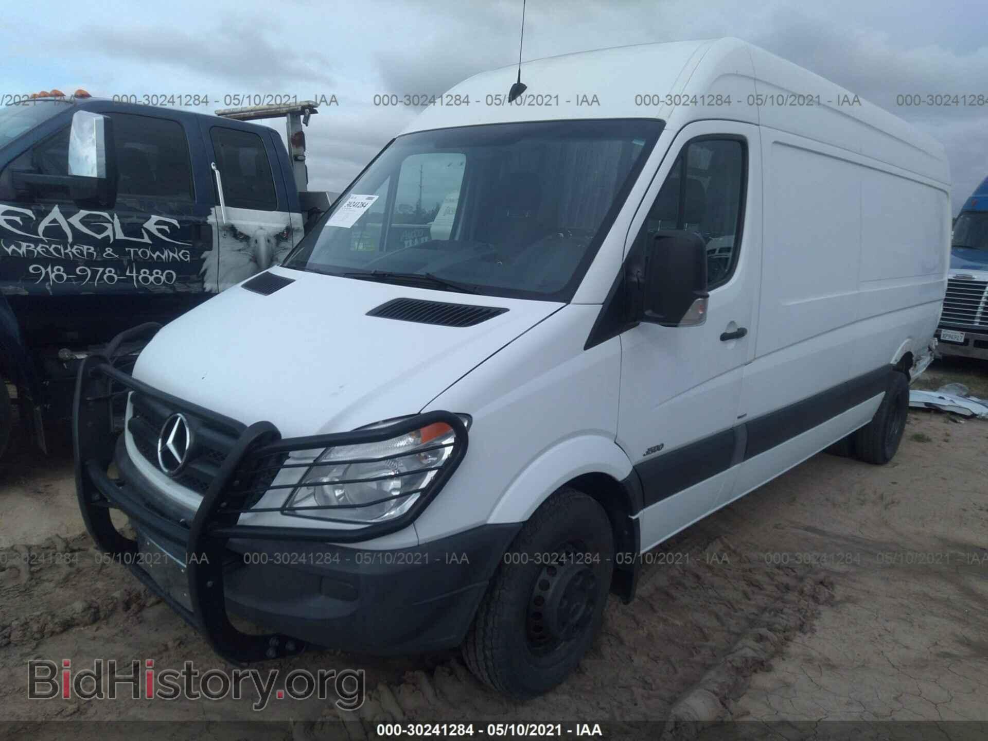 2013 MERCEDES-BENZ SPRINTER CARGO VANS - VIN: WD3PF1CC7D5740978 - Фото 2