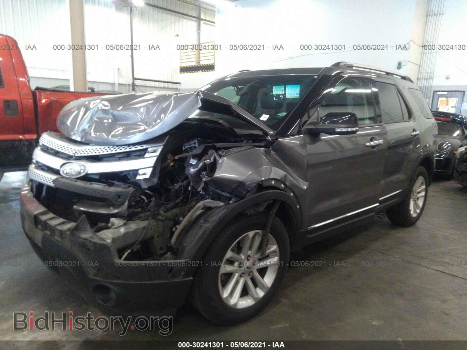 2014 FORD EXPLORER - VIN: 1FM5K8D87EGB43505 - Фото 2