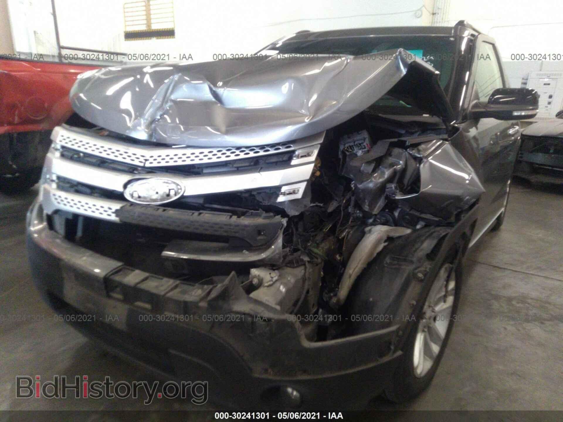 2014 FORD EXPLORER - VIN: 1FM5K8D87EGB43505 - Фото 6