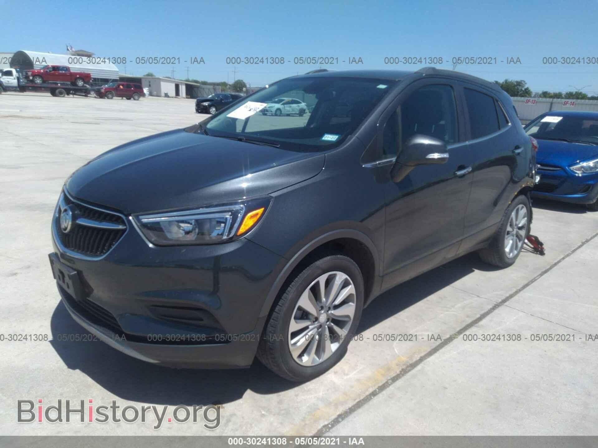 2018 BUICK ENCORE - VIN: KL4CJASB8JB701352 - Фото 2
