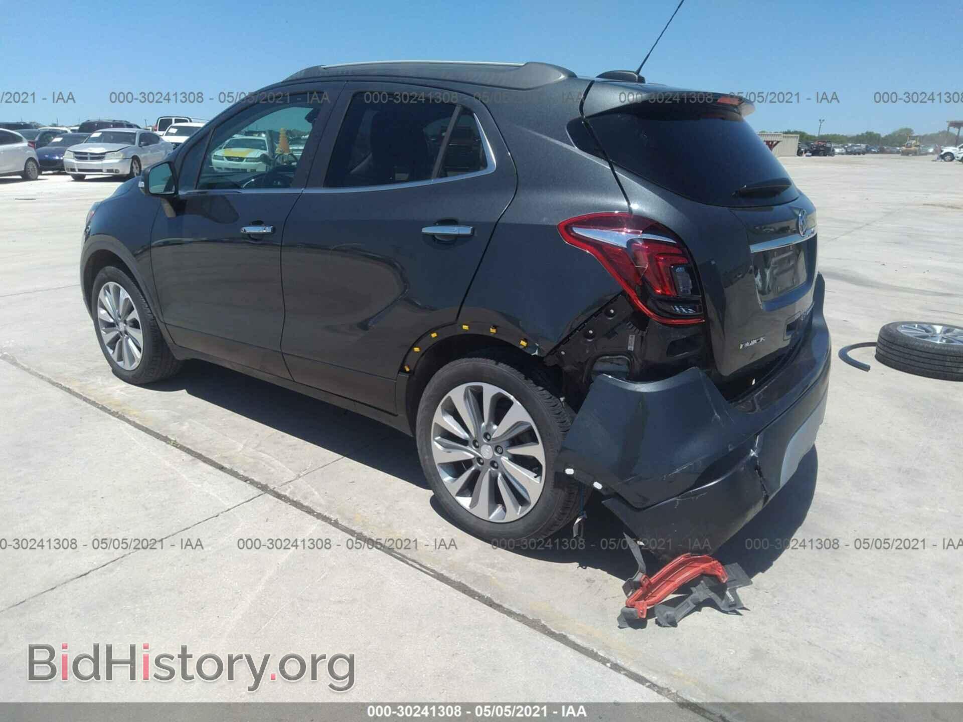 2018 BUICK ENCORE - VIN: KL4CJASB8JB701352 - Фото 3