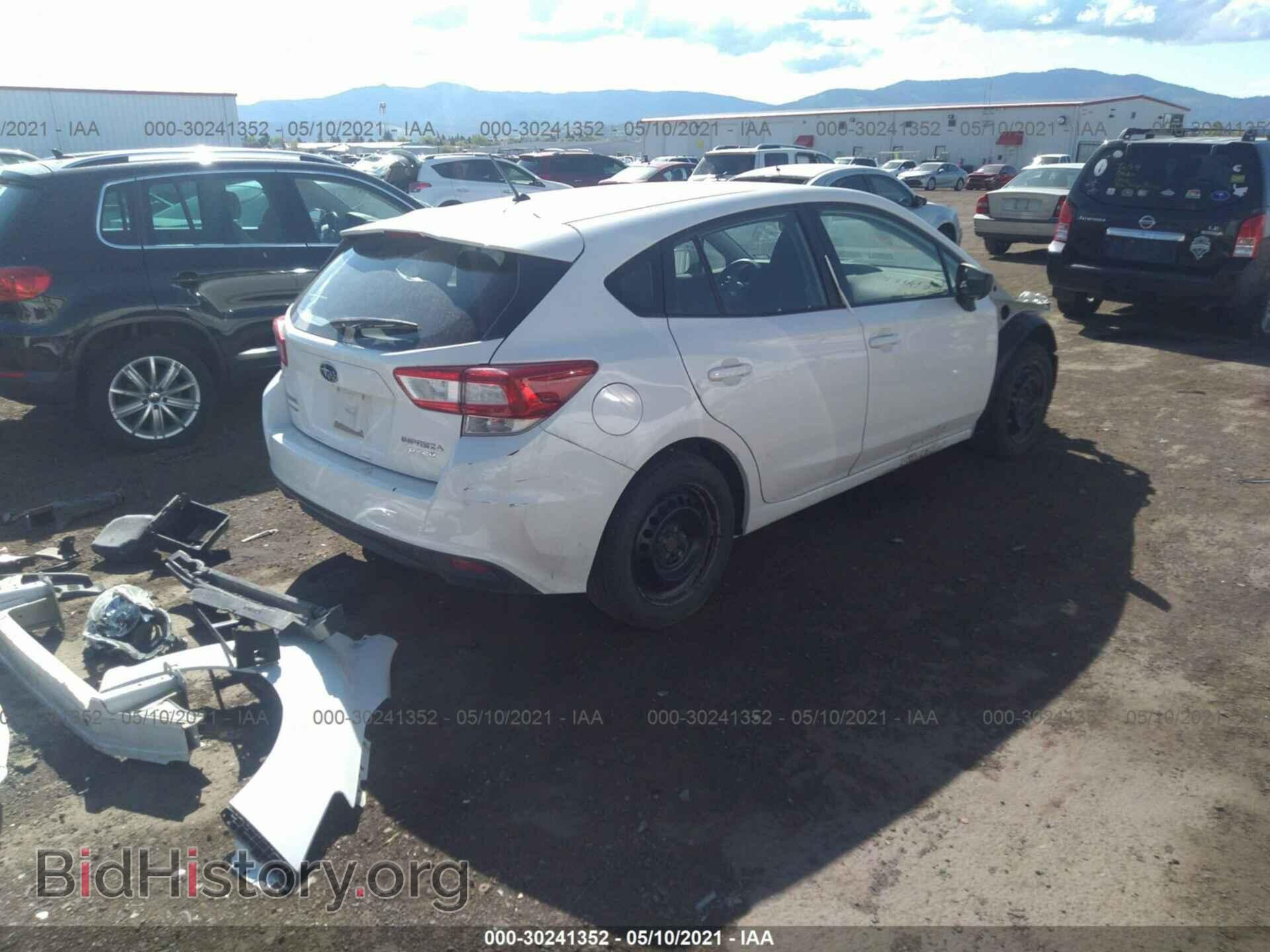 2017 SUBARU IMPREZA - VIN: 4S3GTAA68H1717086 - Фото 4