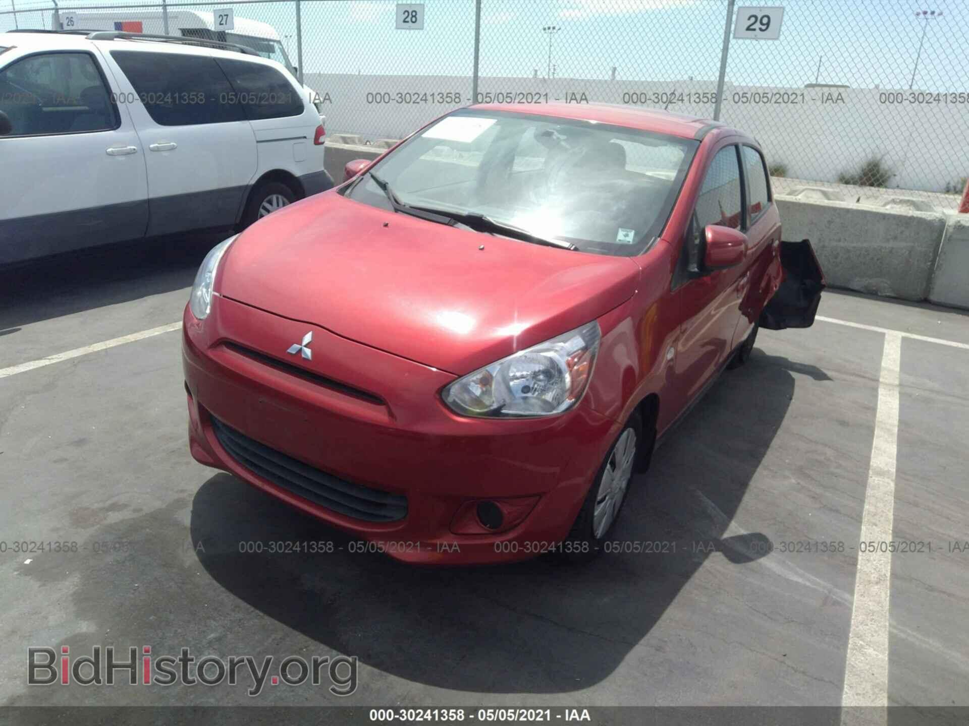 2015 MITSUBISHI MIRAGE - VIN: ML32A3HJ9FH007451 - Фото 2
