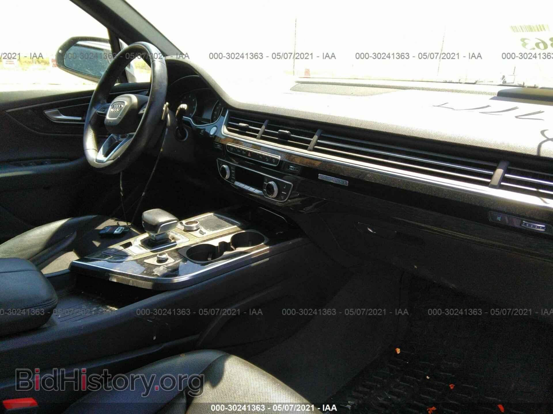 2017 AUDI Q7 - VIN: WA1LAAF74HD017774 - Фото 5