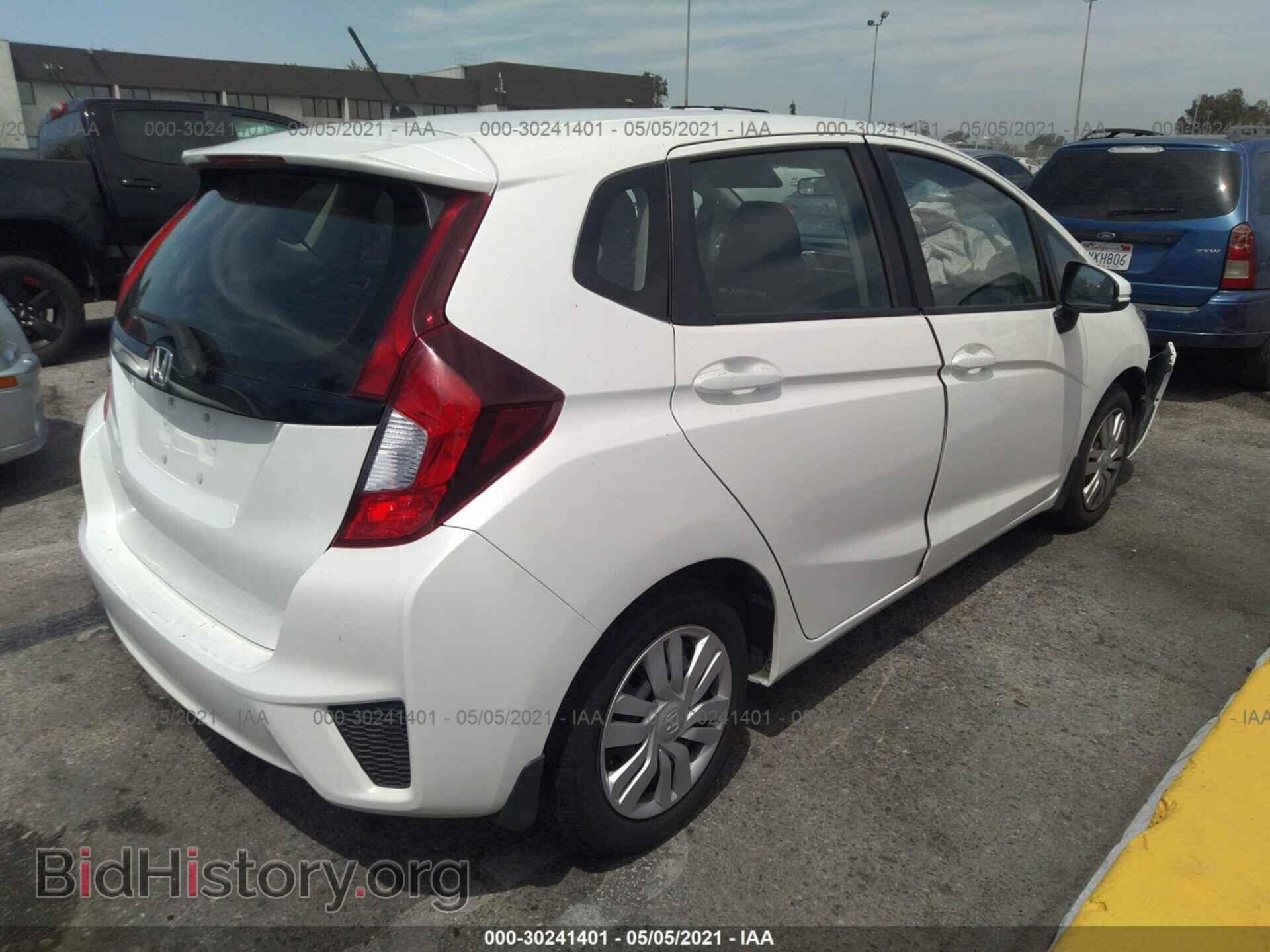 2017 HONDA FIT - VIN: JHMGK5H51HS015949 - Фото 4