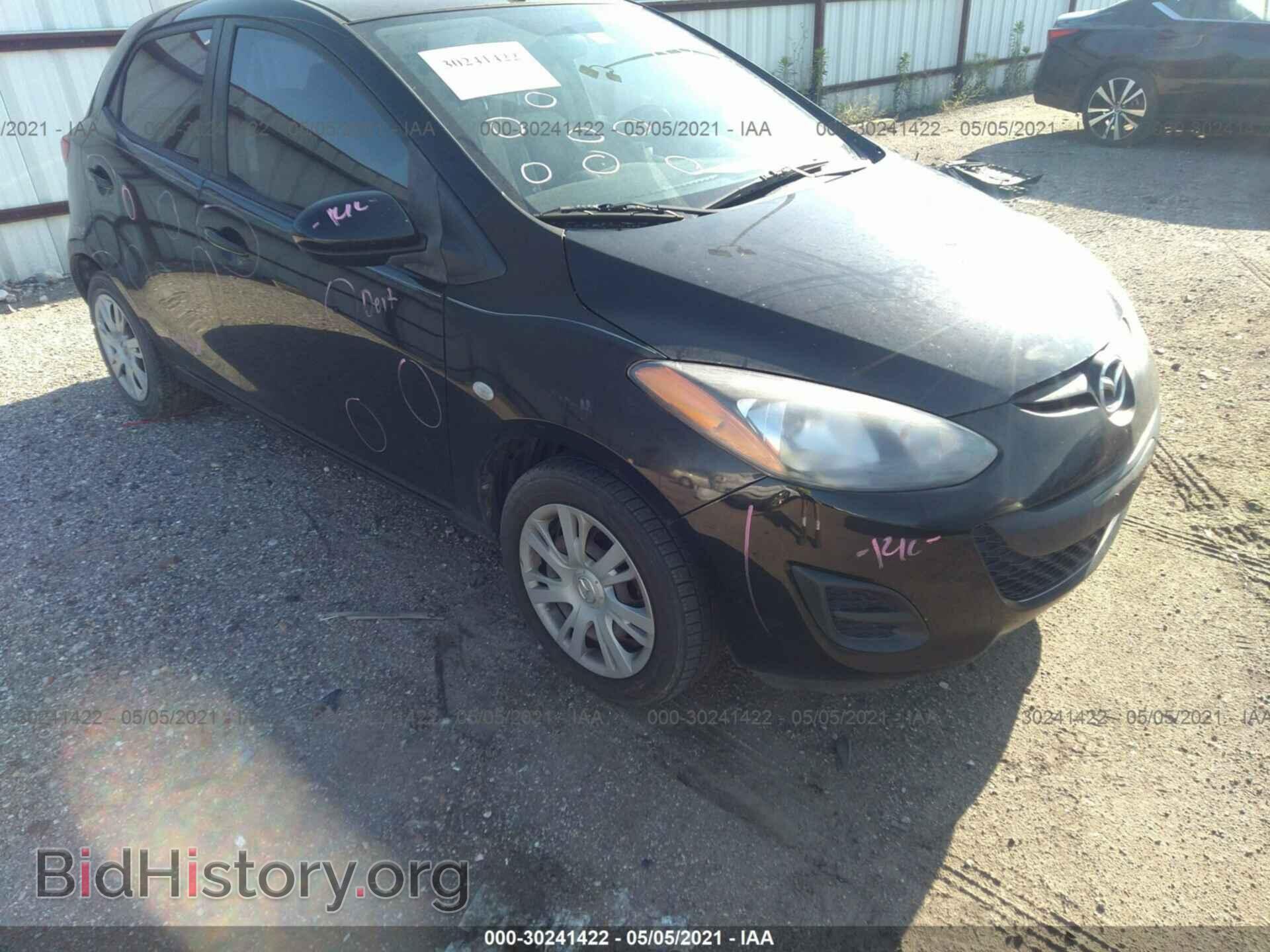 Фотография JM1DE1HY9B0109806 - MAZDA MAZDA2 2011