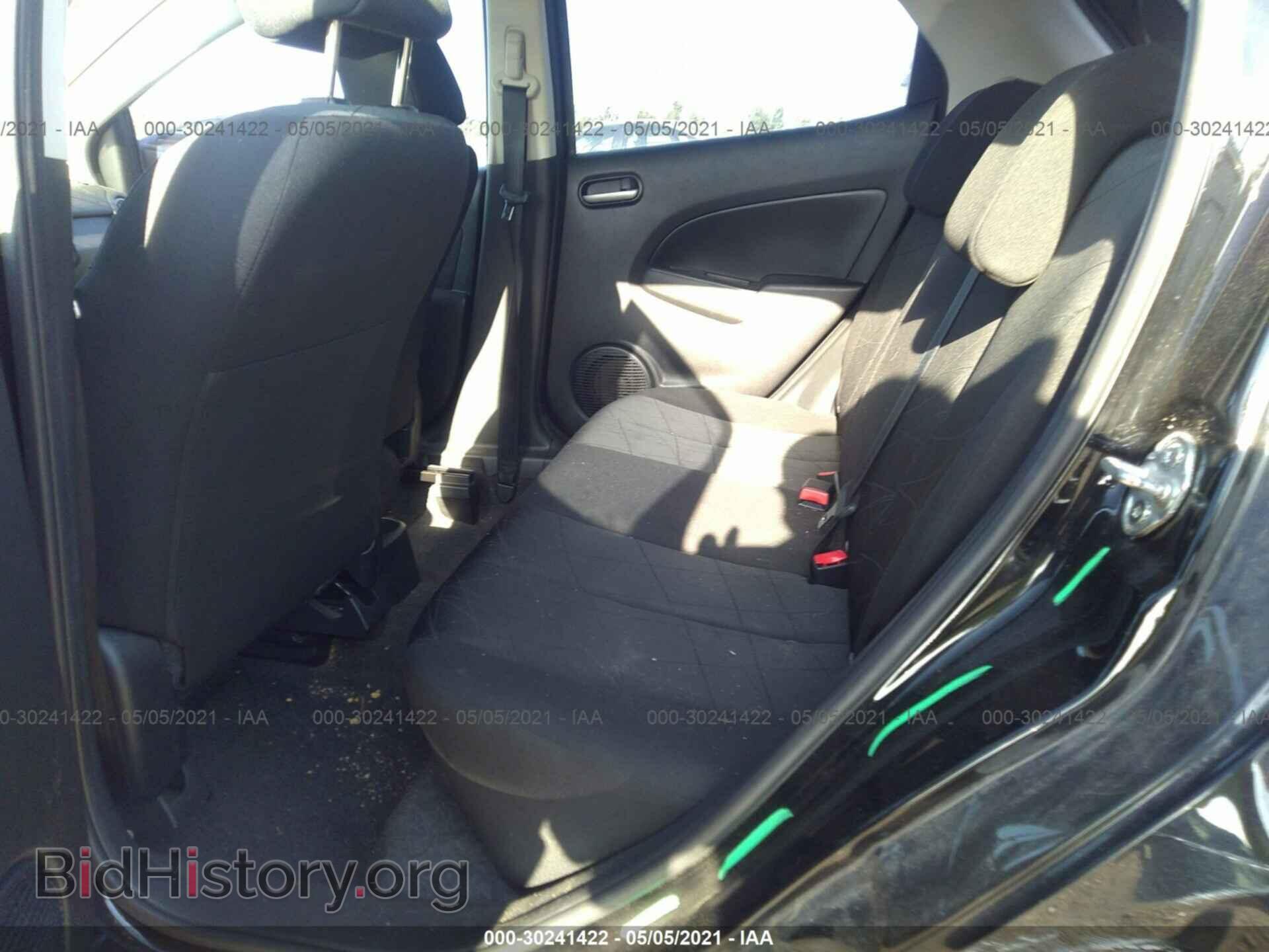 2011 MAZDA MAZDA2 - VIN: JM1DE1HY9B0109806 - Фото 8