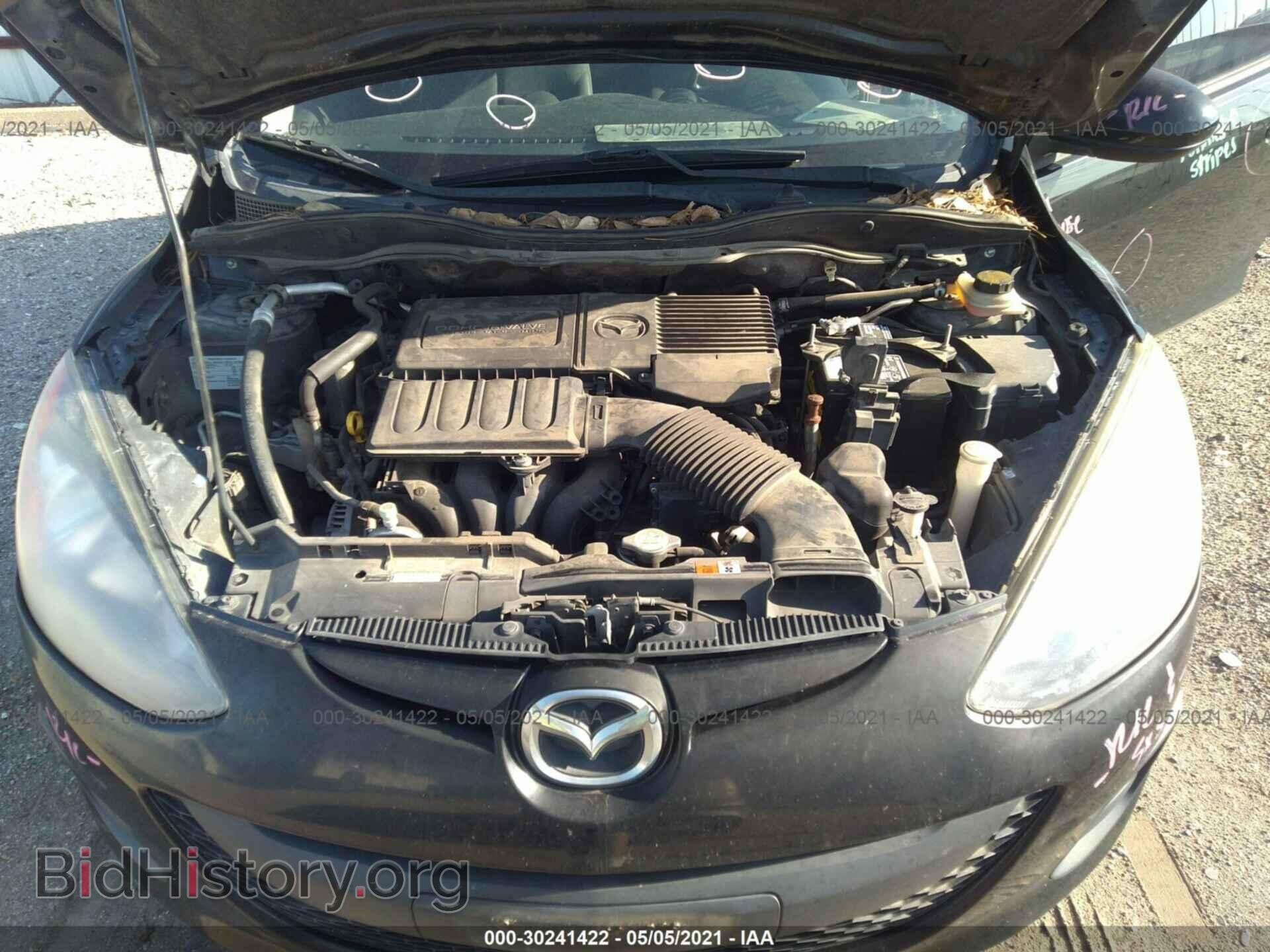 2011 MAZDA MAZDA2 - VIN: JM1DE1HY9B0109806 - Фото 10