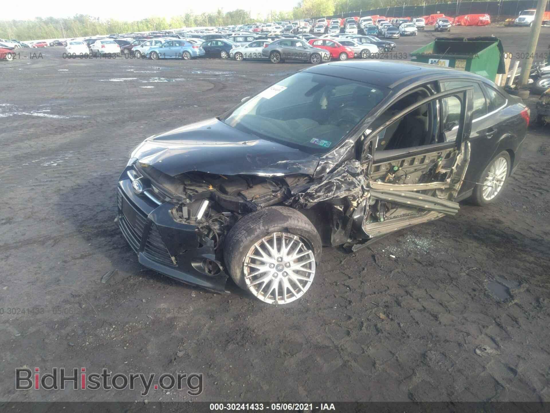 2012 FORD FOCUS - VIN: 1FAHP3H26CL407545 - Фото 2