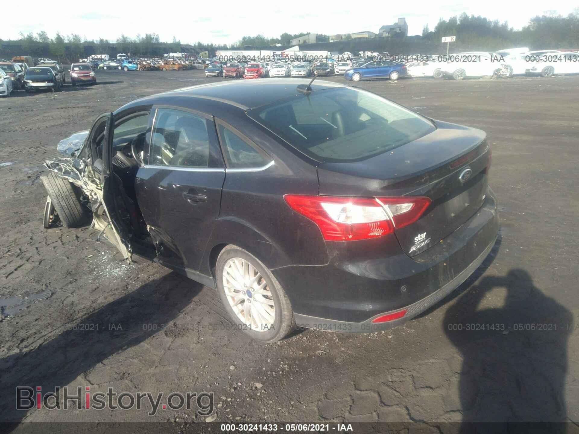 2012 FORD FOCUS - VIN: 1FAHP3H26CL407545 - Фото 3