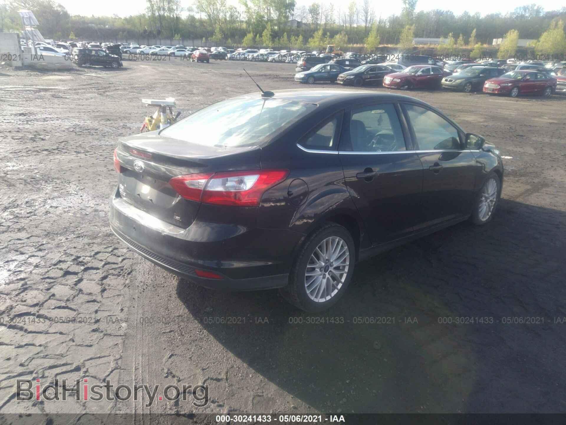 2012 FORD FOCUS - VIN: 1FAHP3H26CL407545 - Фото 4