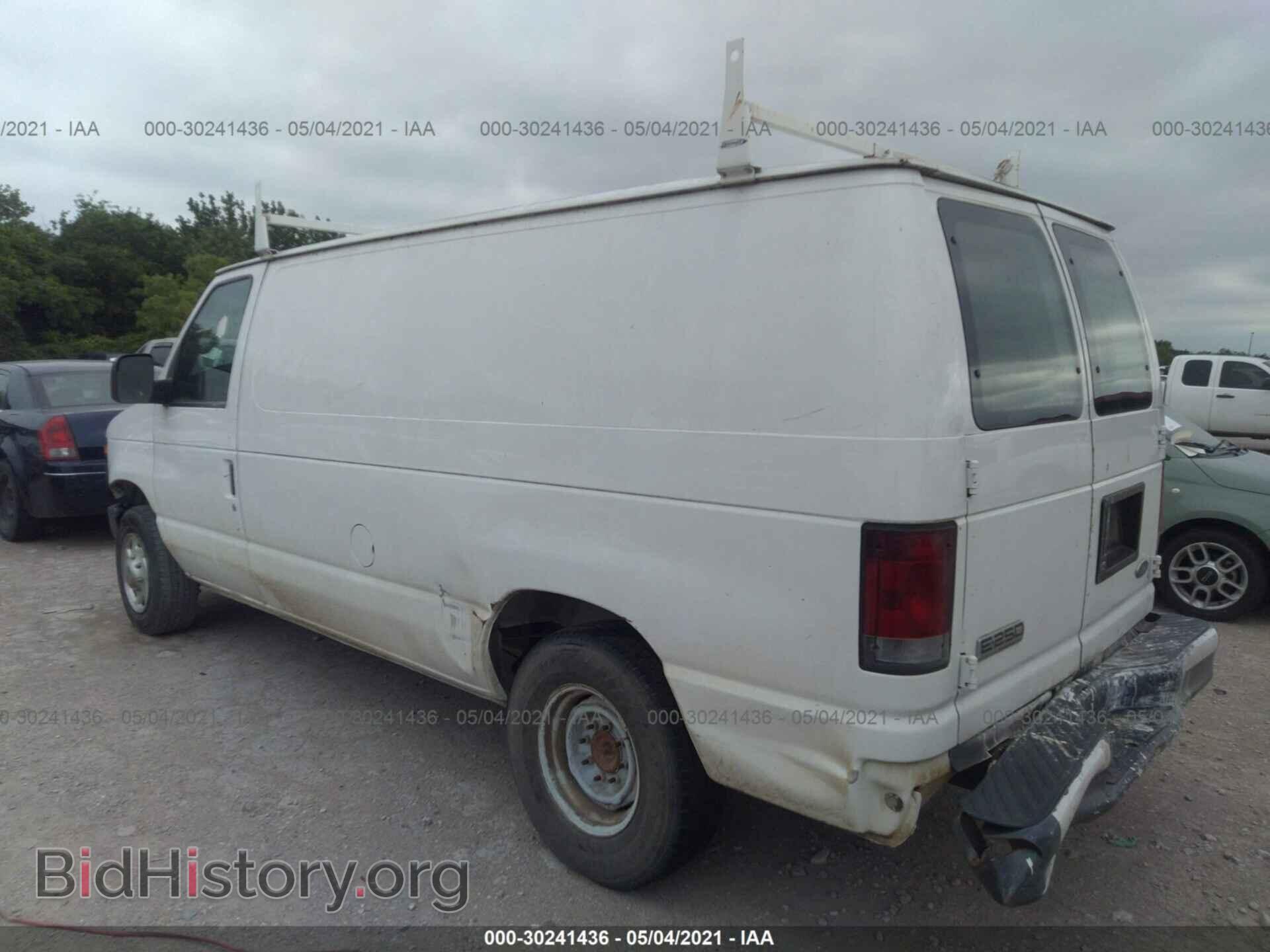 2008 FORD ECONOLINE CARGO VAN - VIN: 1FTNE24L78DA25070 - Фото 3