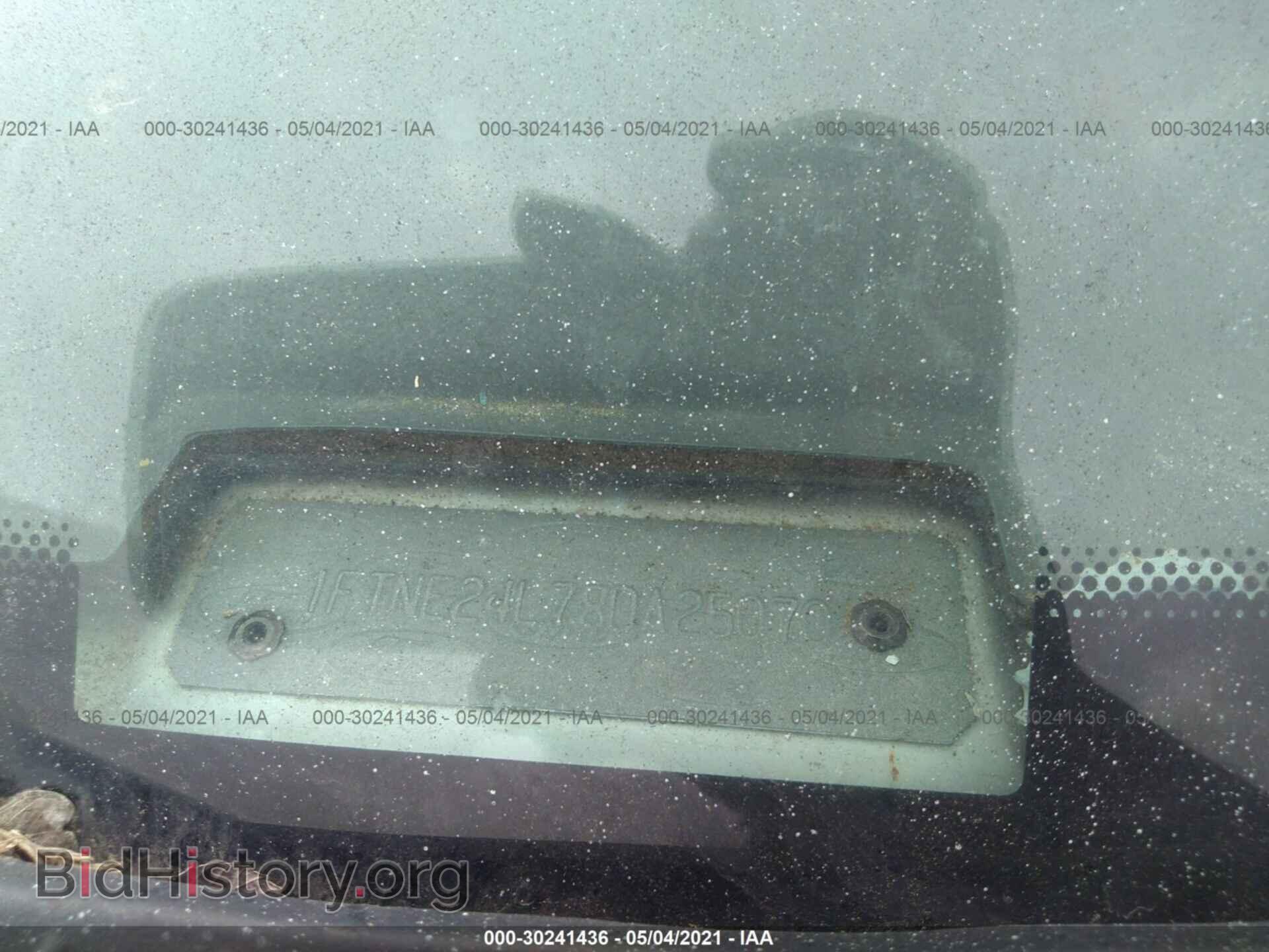 2008 FORD ECONOLINE CARGO VAN - VIN: 1FTNE24L78DA25070 - Фото 8