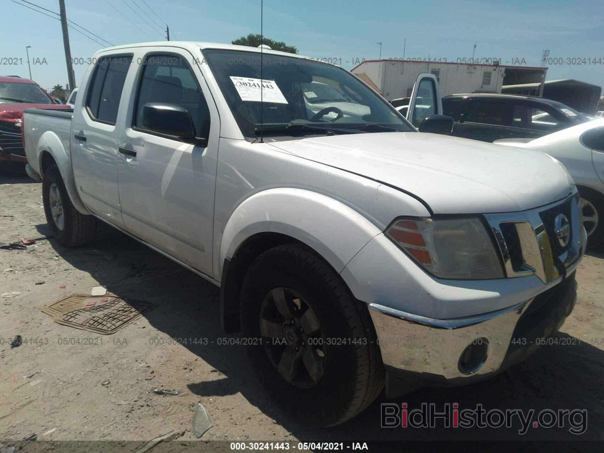 Photo 1N6AD0ER4BC441936 - NISSAN FRONTIER 2011