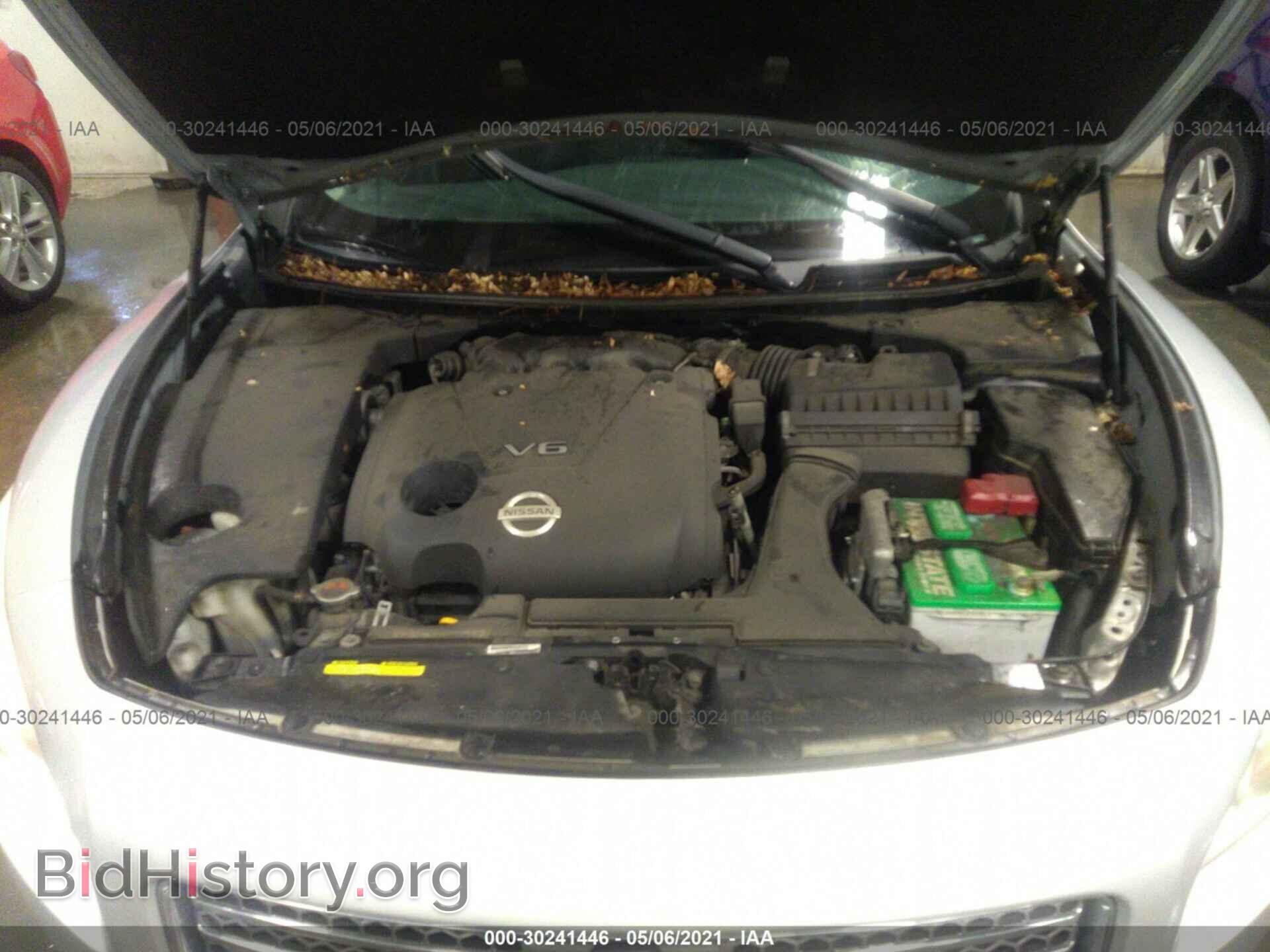 2011 NISSAN MAXIMA - VIN: 1N4AA5AP0BC859932 - Фото 10