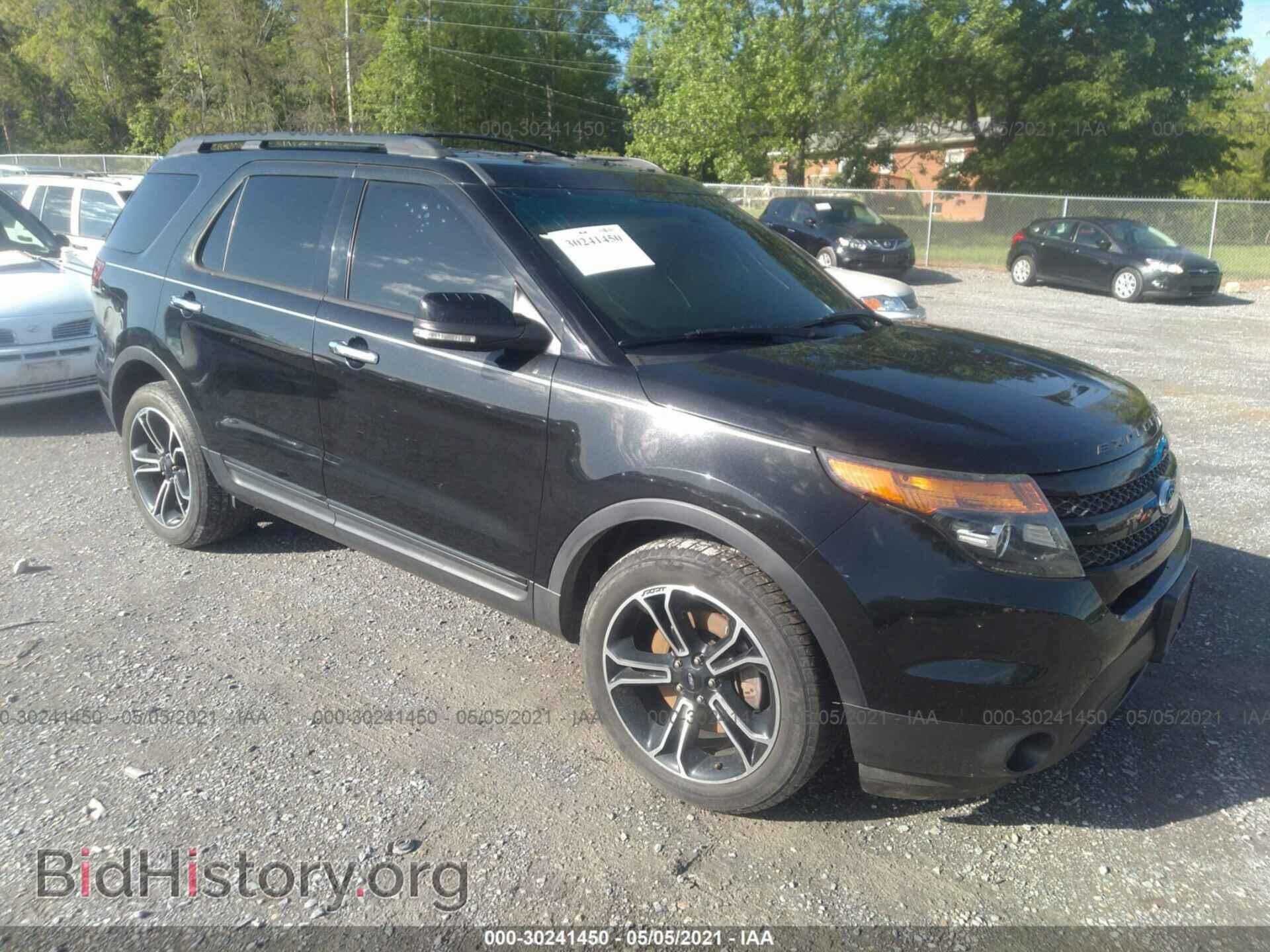 Photo 1FM5K8GTXEGB33776 - FORD EXPLORER 2014