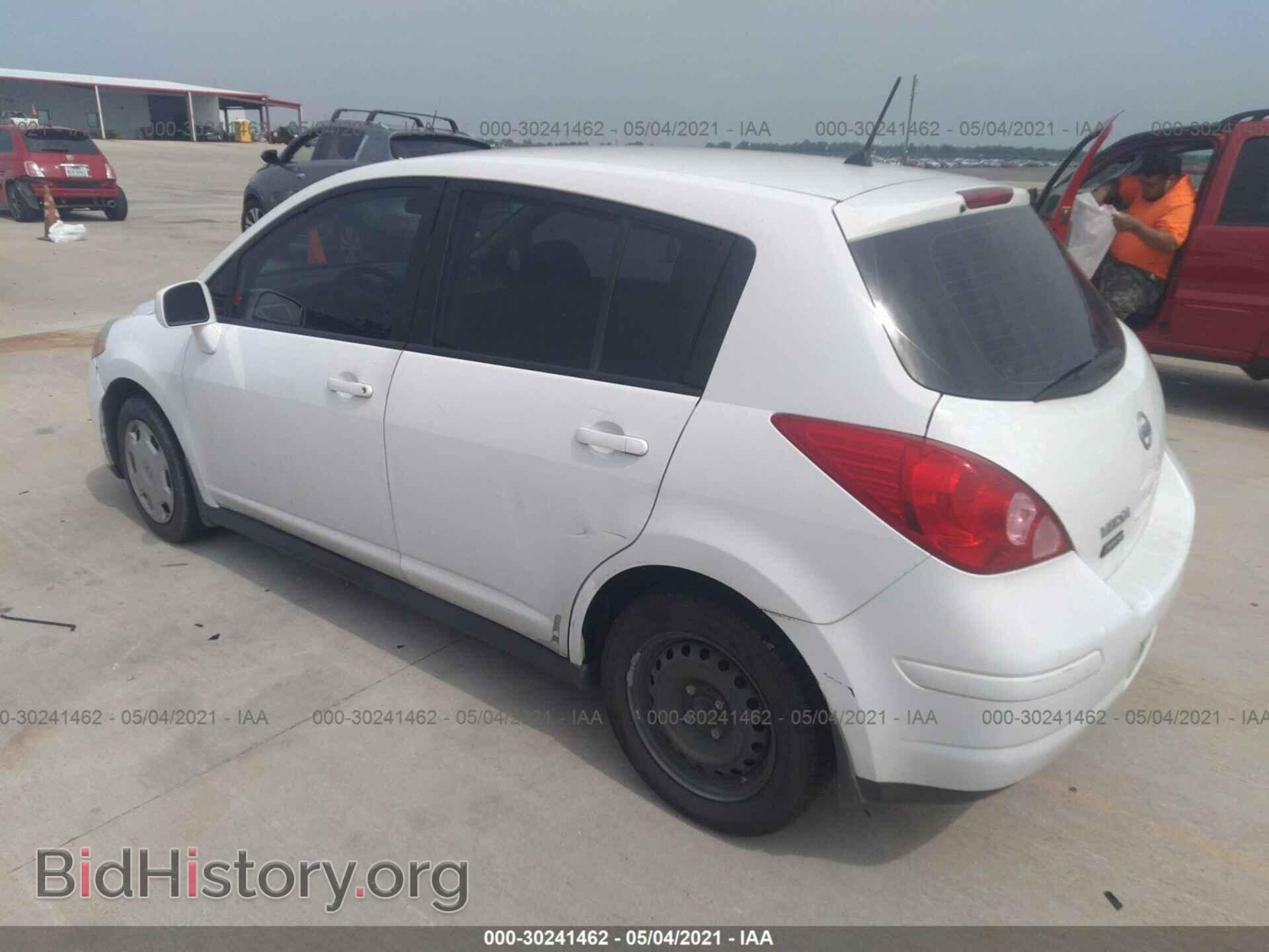 2007 NISSAN VERSA - VIN: 3N1BC13E77L391564 - Фото 3
