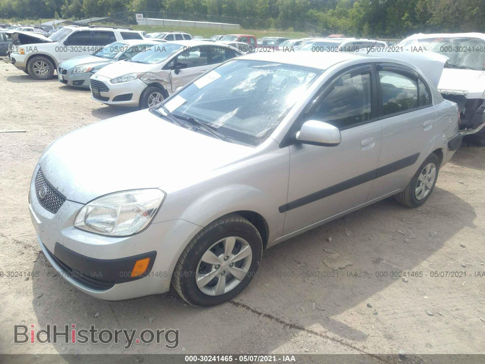 2009 KIA RIO - VIN: KNADE223796465386 - Фото 2