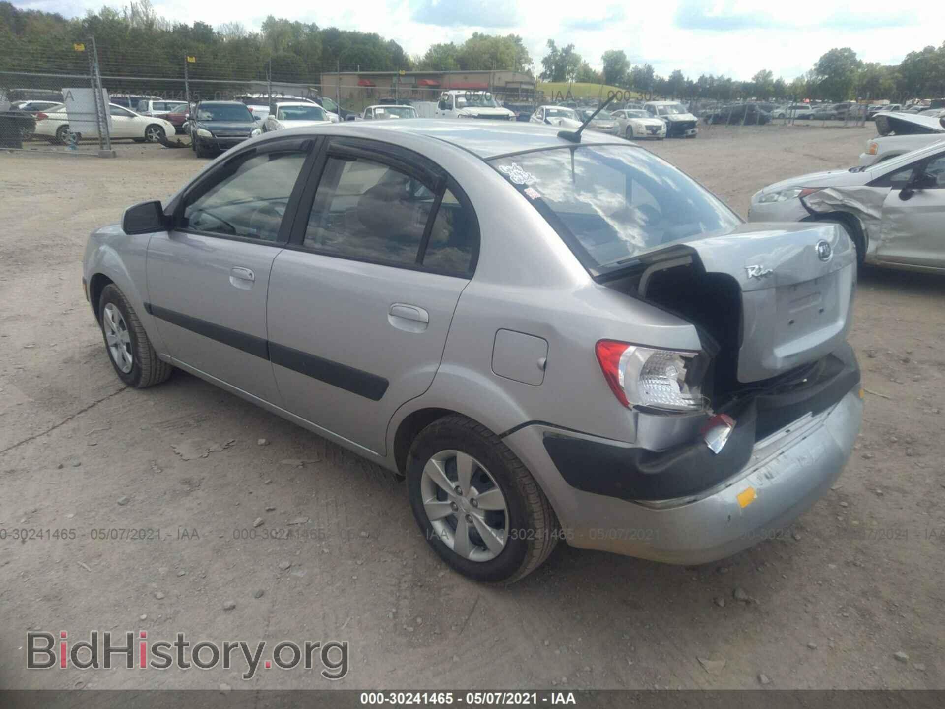 2009 KIA RIO - VIN: KNADE223796465386 - Фото 3