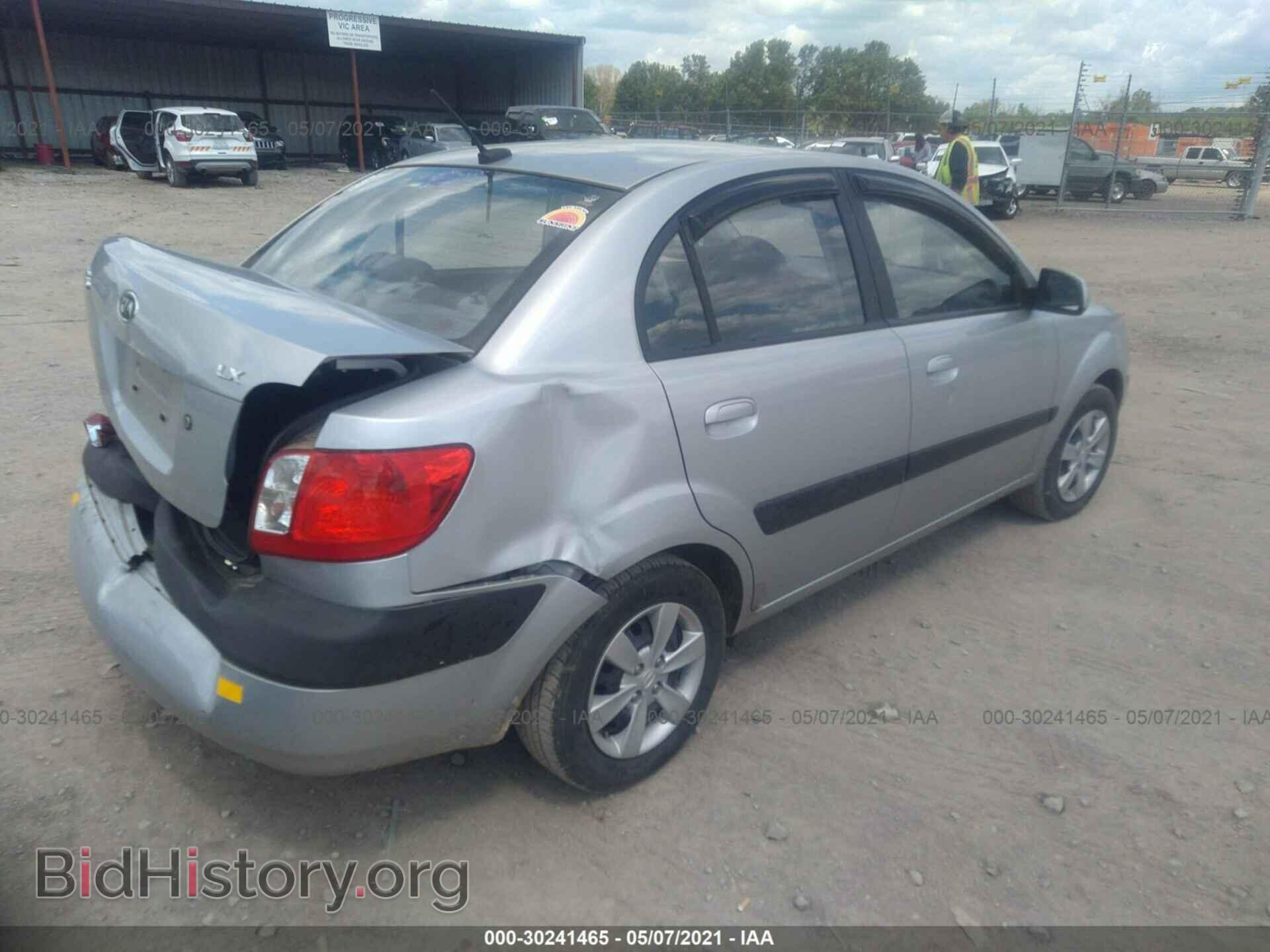 2009 KIA RIO - VIN: KNADE223796465386 - Фото 4