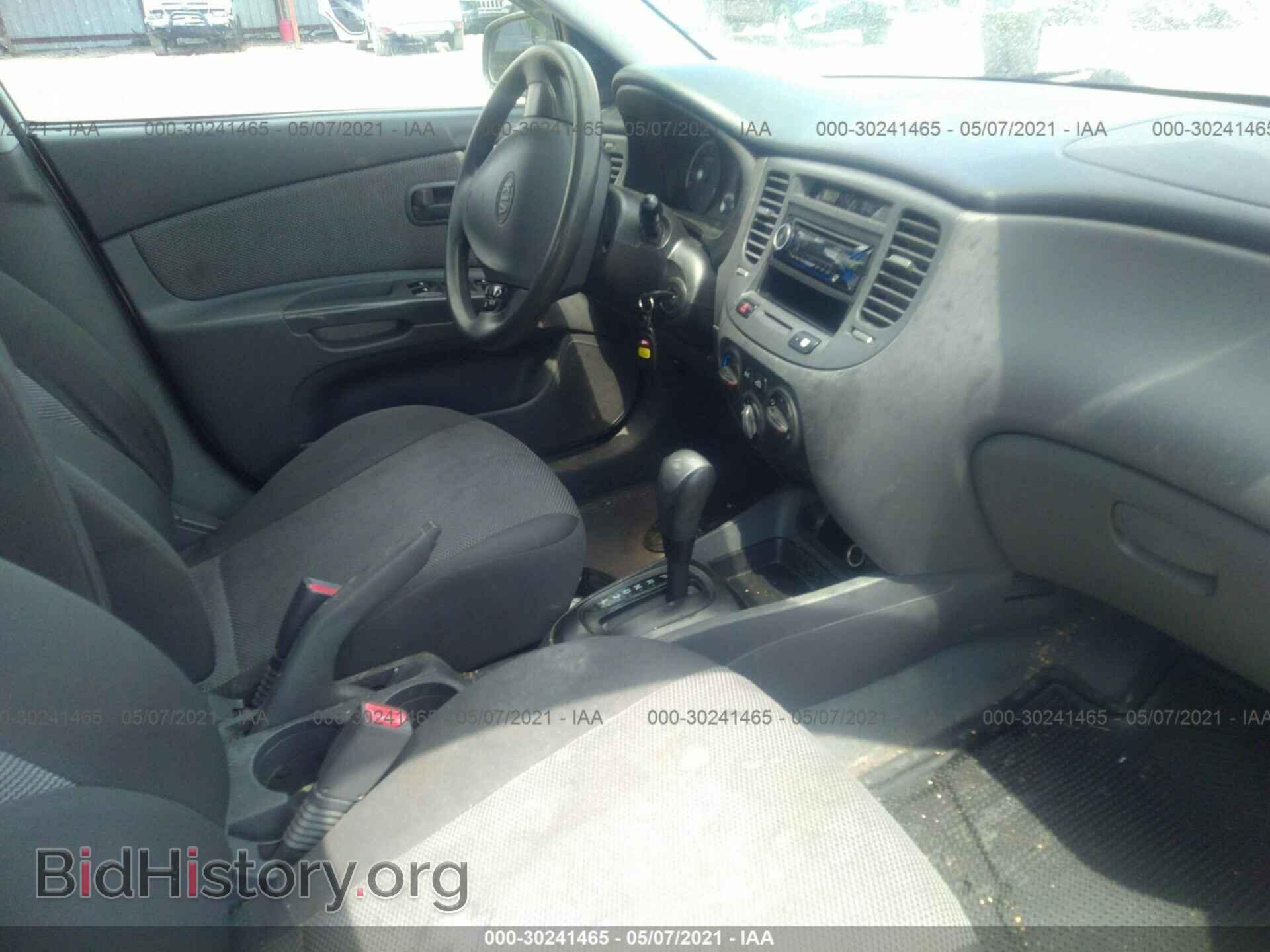 2009 KIA RIO - VIN: KNADE223796465386 - Фото 5