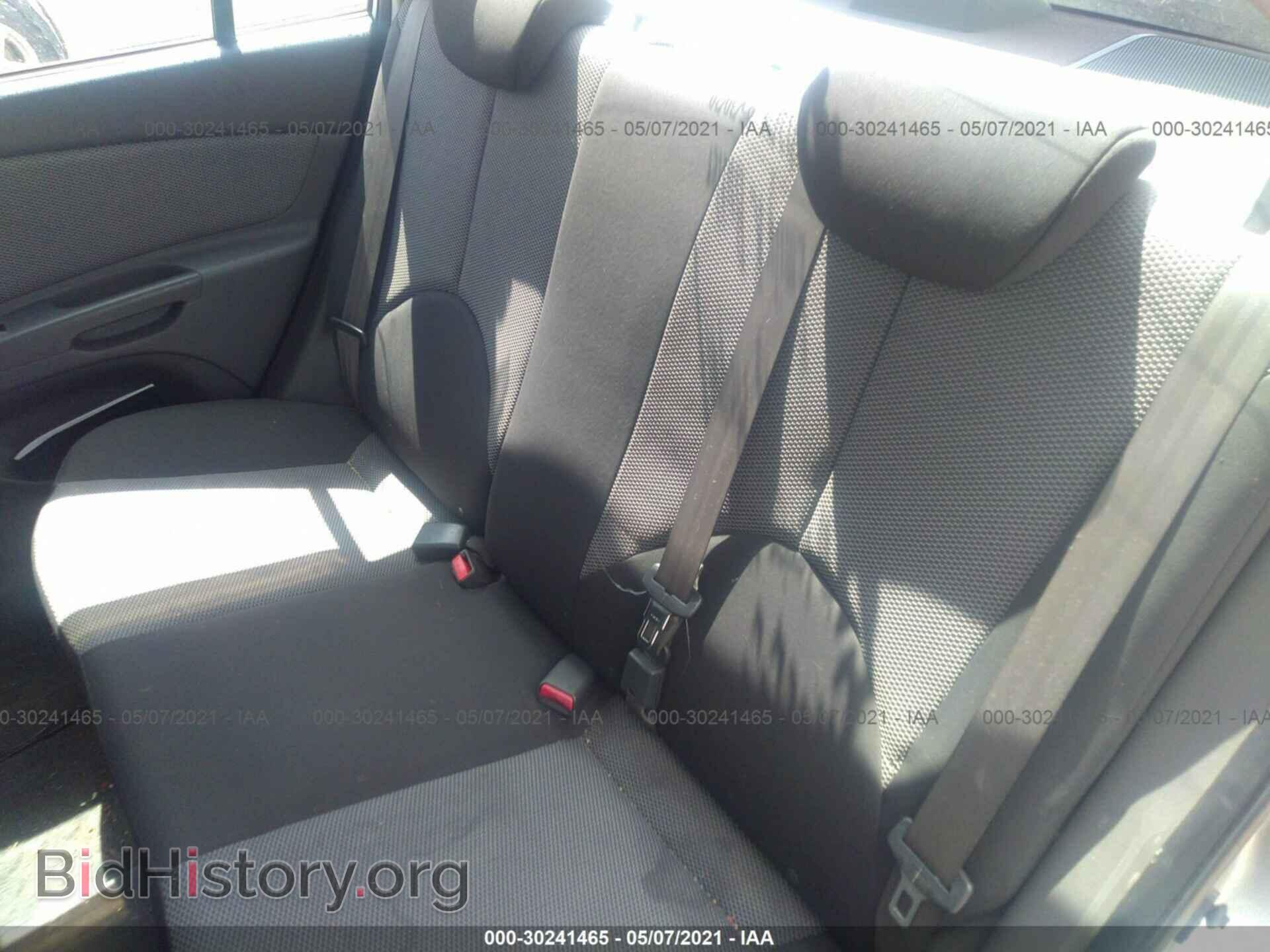 2009 KIA RIO - VIN: KNADE223796465386 - Фото 8
