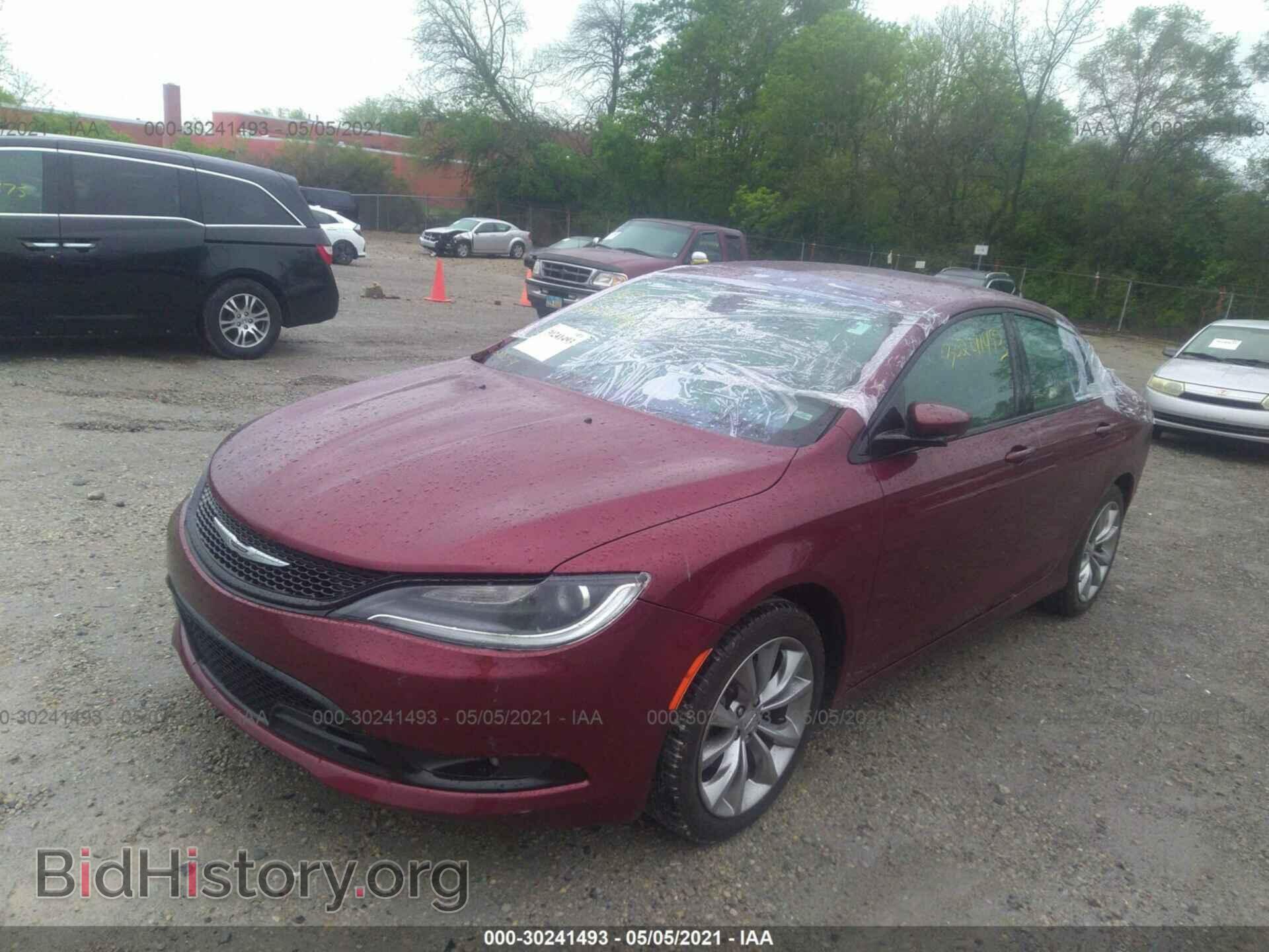 2016 CHRYSLER 200 - VIN: 1C3CCCBB0GN151023 - Photo 2