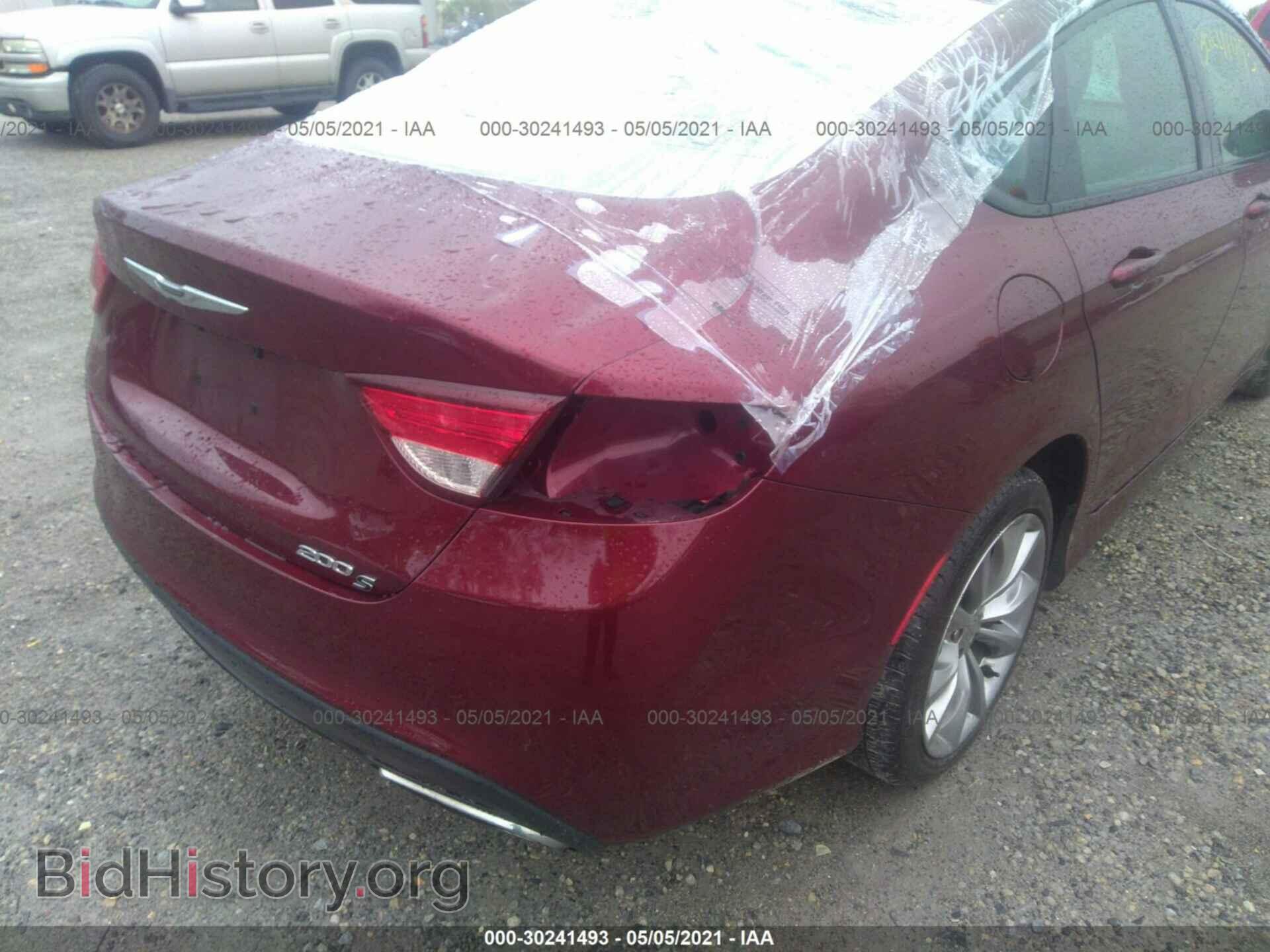 2016 CHRYSLER 200 - VIN: 1C3CCCBB0GN151023 - Photo 6