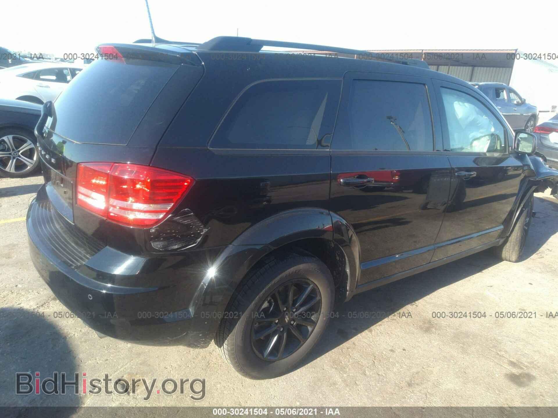 2020 DODGE JOURNEY - VIN: 3C4PDCAB0LT270566 - Фото 4