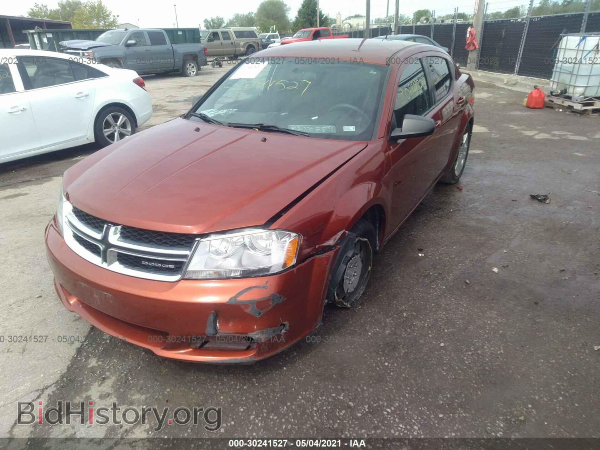 2012 DODGE AVENGER - VIN: 1C3CDZAB4CN171982 - Photo 2