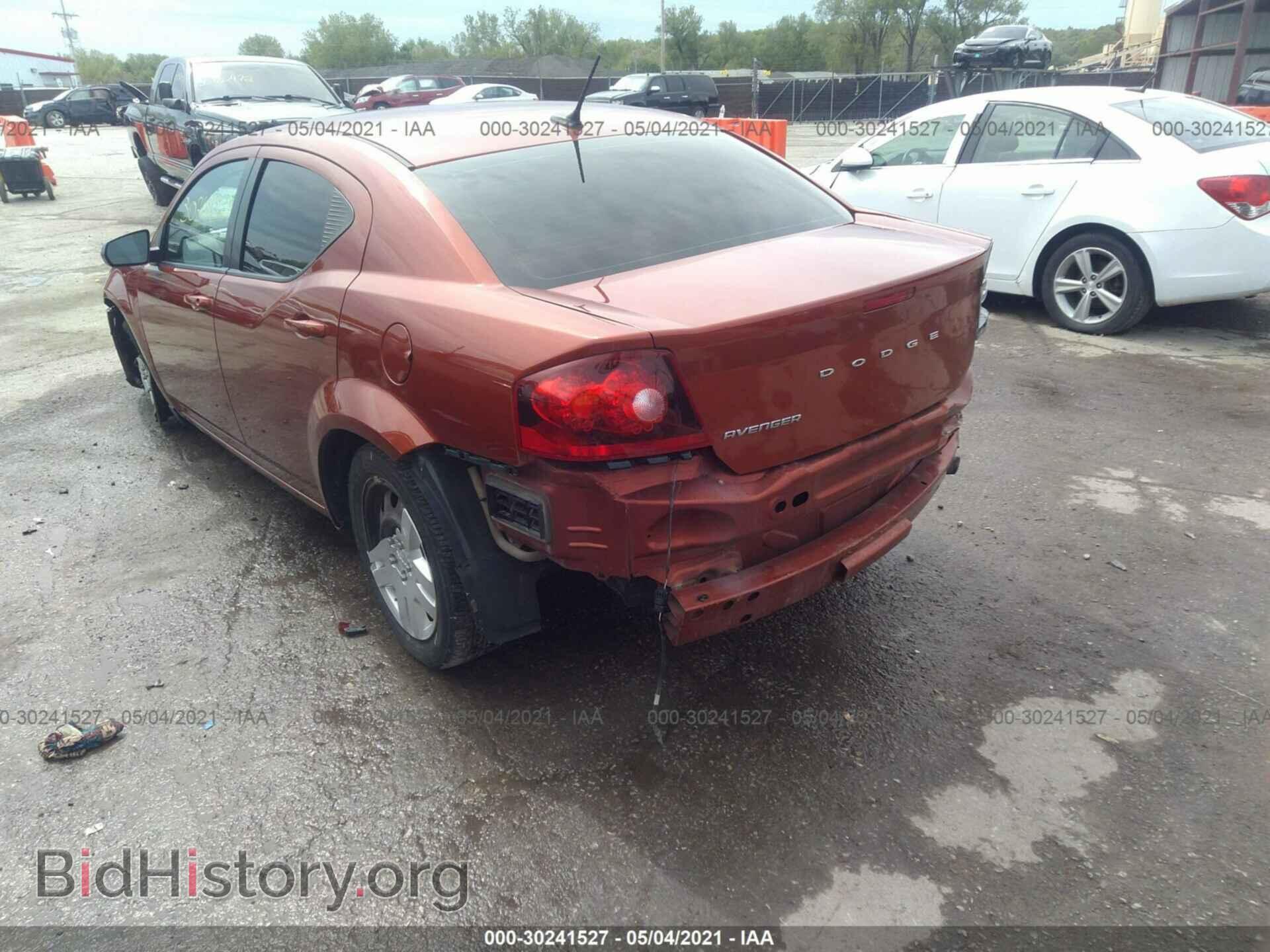 2012 DODGE AVENGER - VIN: 1C3CDZAB4CN171982 - Photo 3