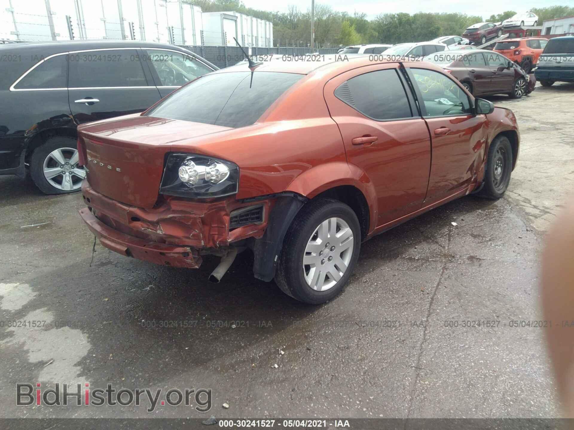2012 DODGE AVENGER - VIN: 1C3CDZAB4CN171982 - Photo 4