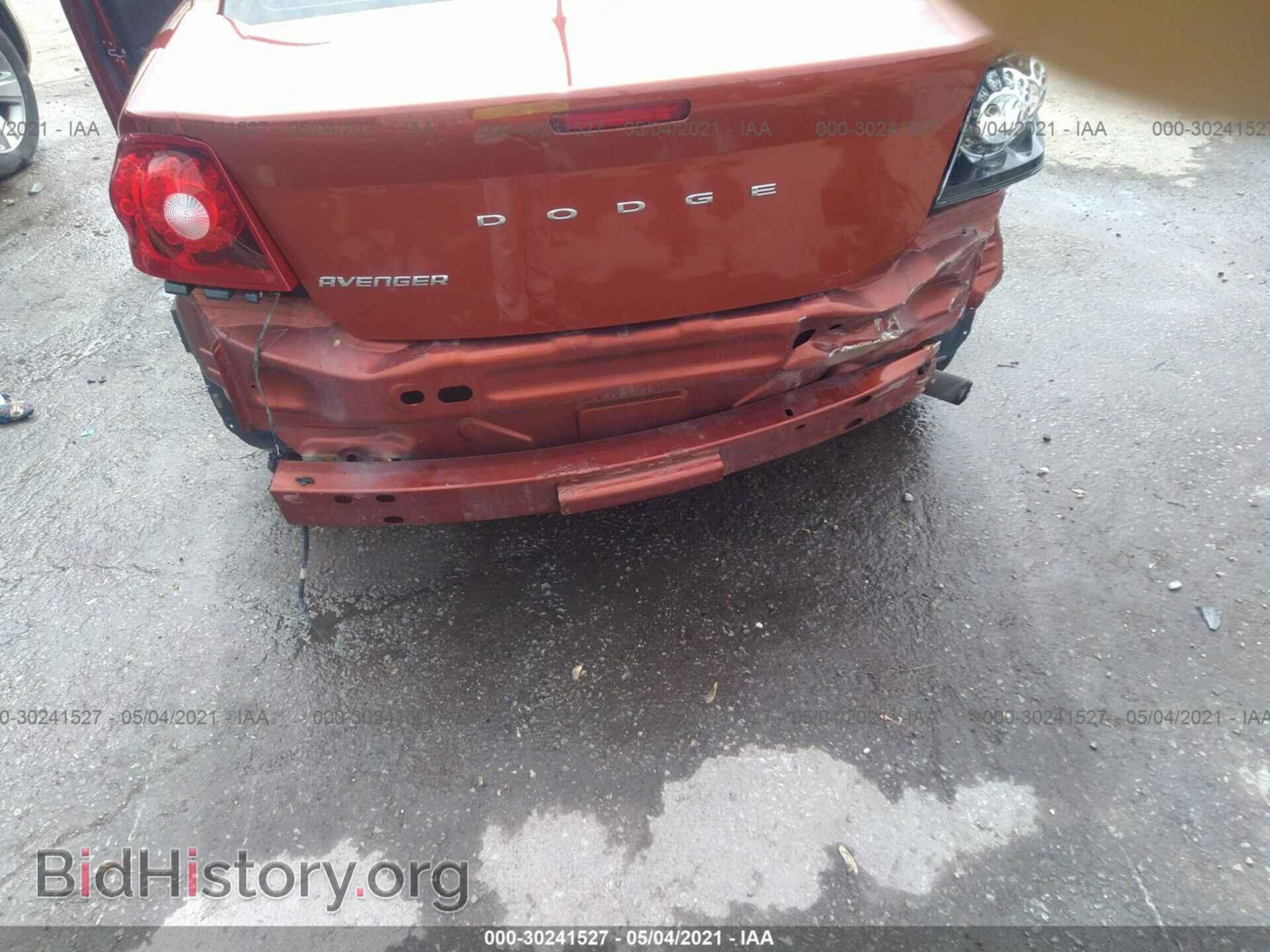 2012 DODGE AVENGER - VIN: 1C3CDZAB4CN171982 - Photo 6